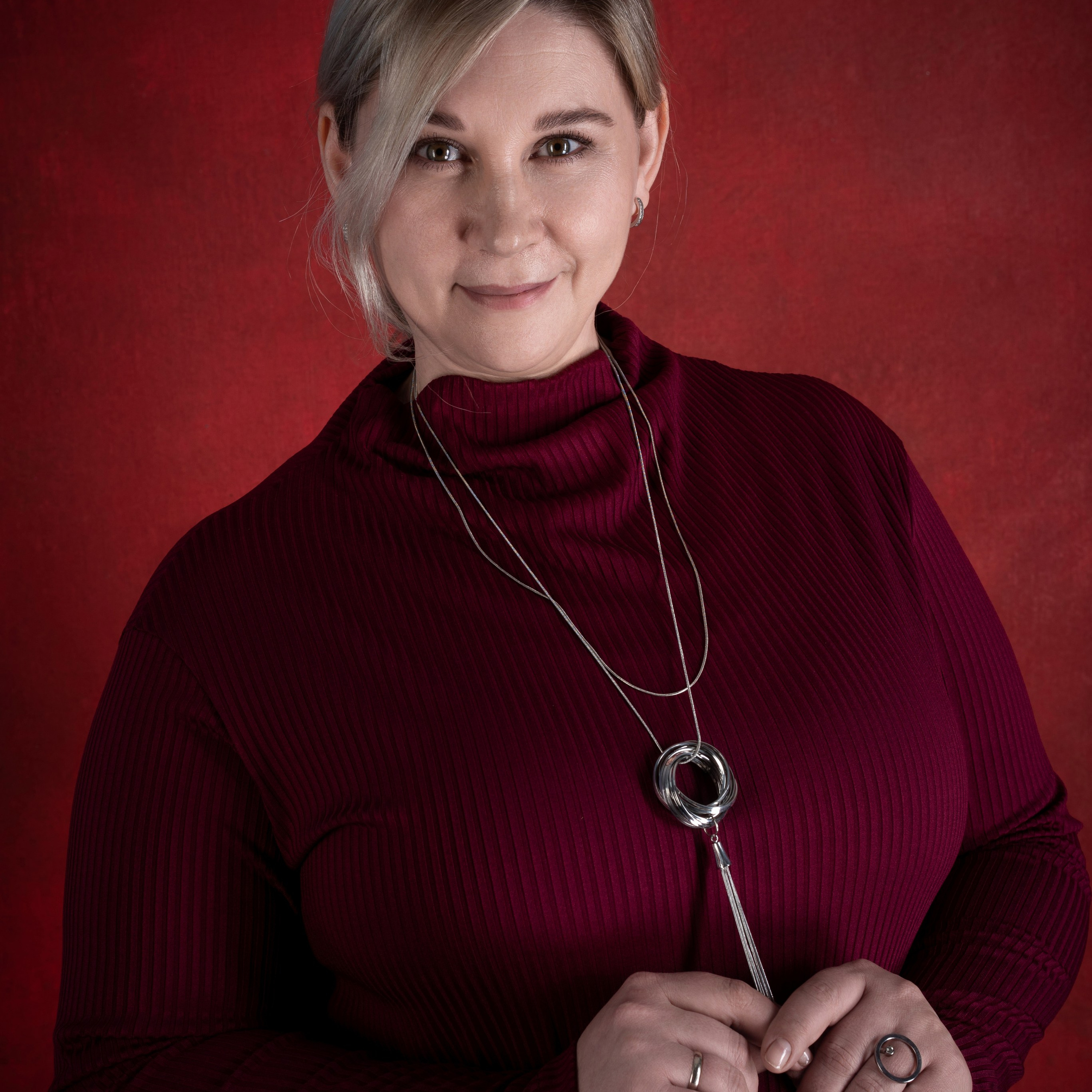 Женская фотосессия в студии