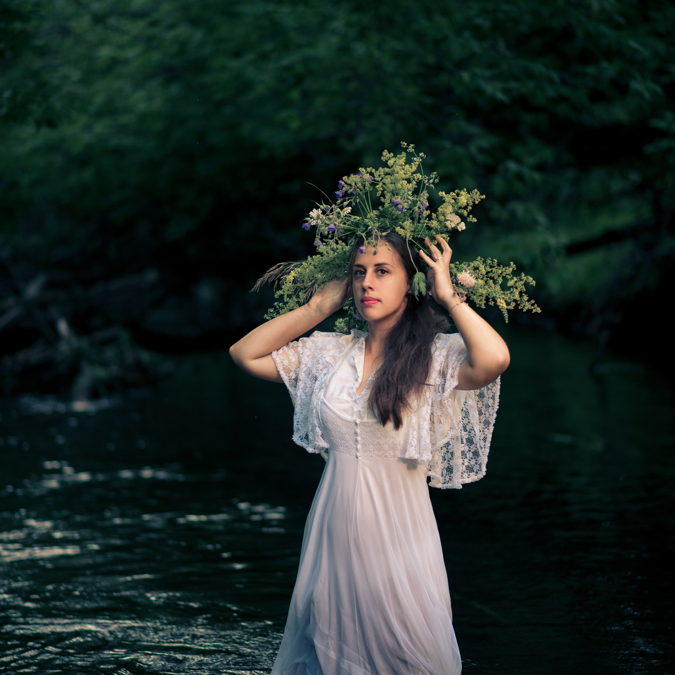 Светлана — фотосессия в стиле Купалы. Фотографы в Орле Шестопаловы Юлия и Юрий