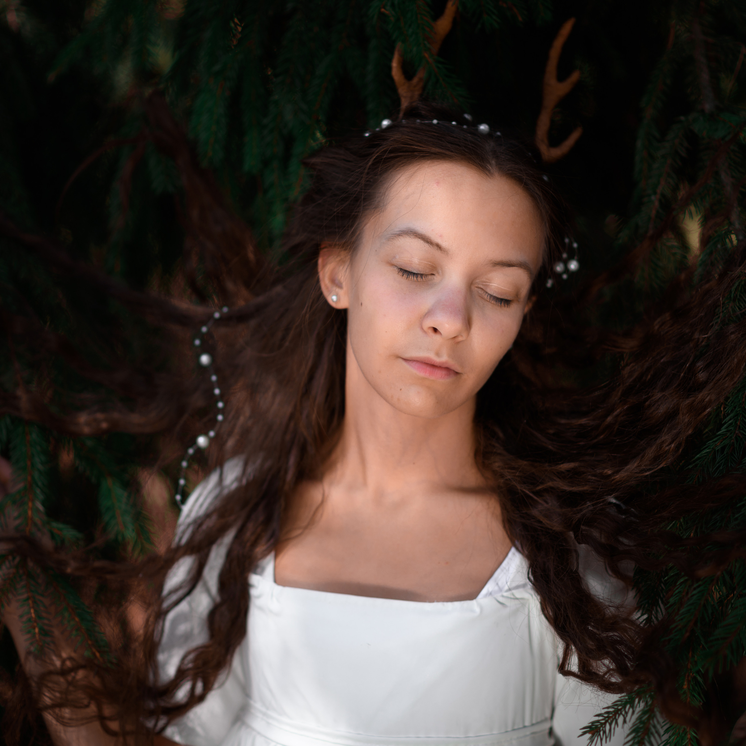 Мария — лесная фея. Фотографы в Орле Шестопаловы Юлия и Юрий