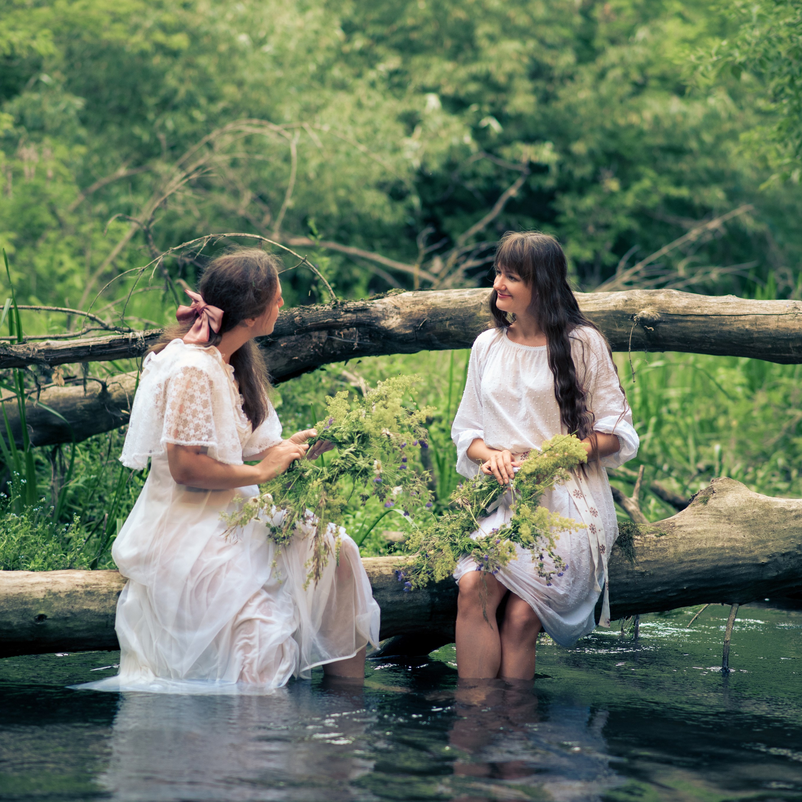 Светлана — фотосессия в стиле Купалы. Фотографы в Орле Шестопаловы Юлия и Юрий