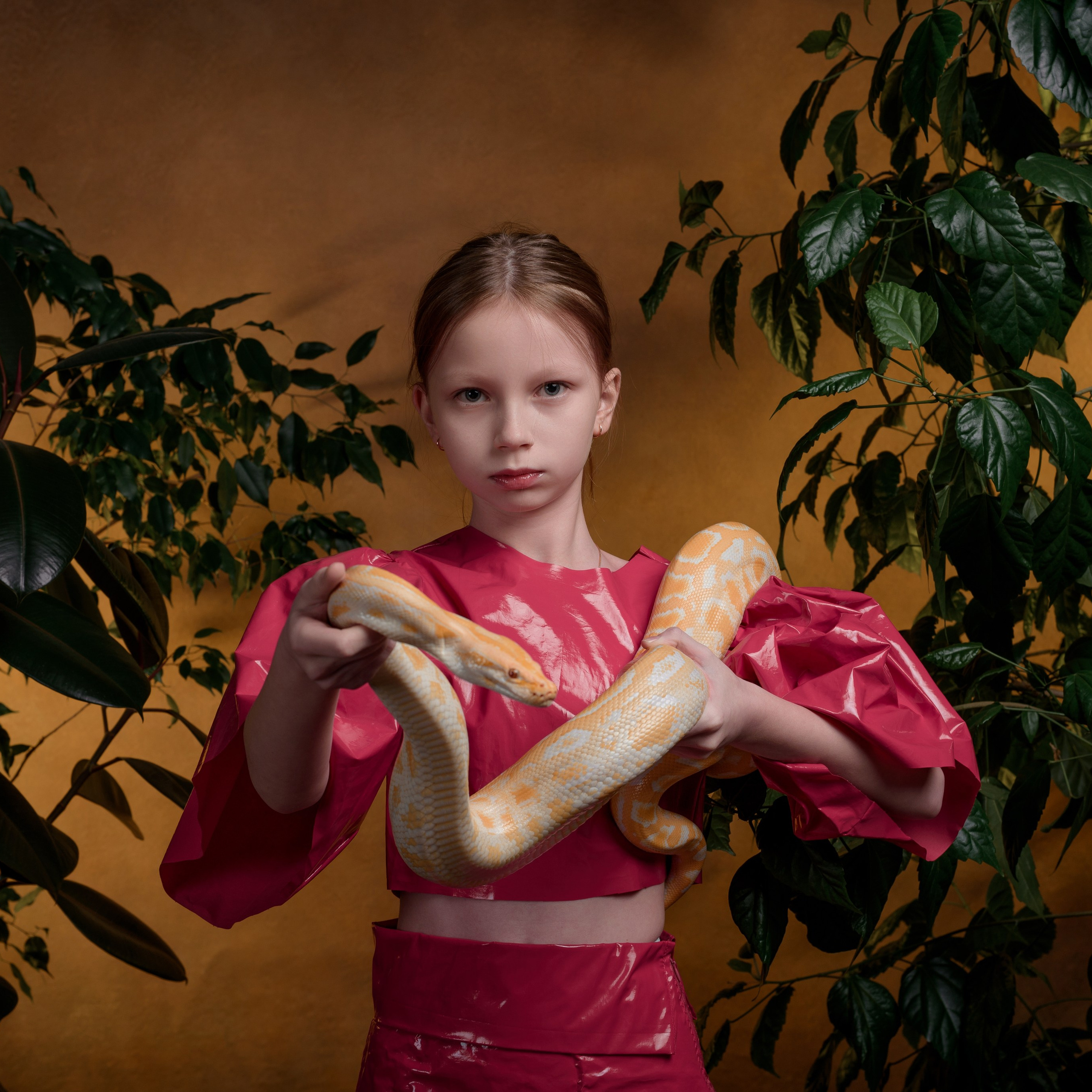 Иванна и змея. Фотографы в Орле Шестопаловы Юлия и Юрий