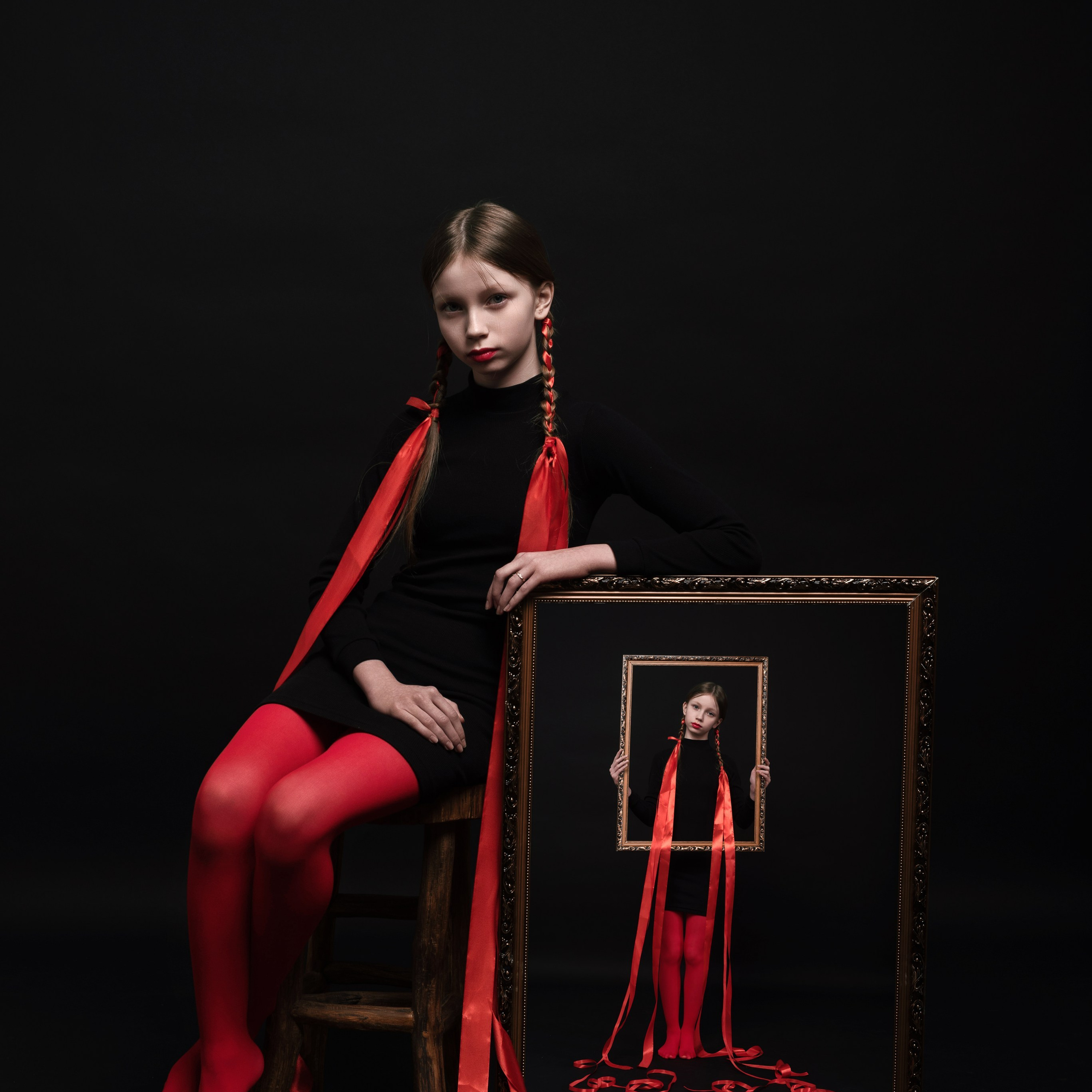 Рамка / Frames. Профессиональный портретный фотограф в Орле Шестопалова Юлия