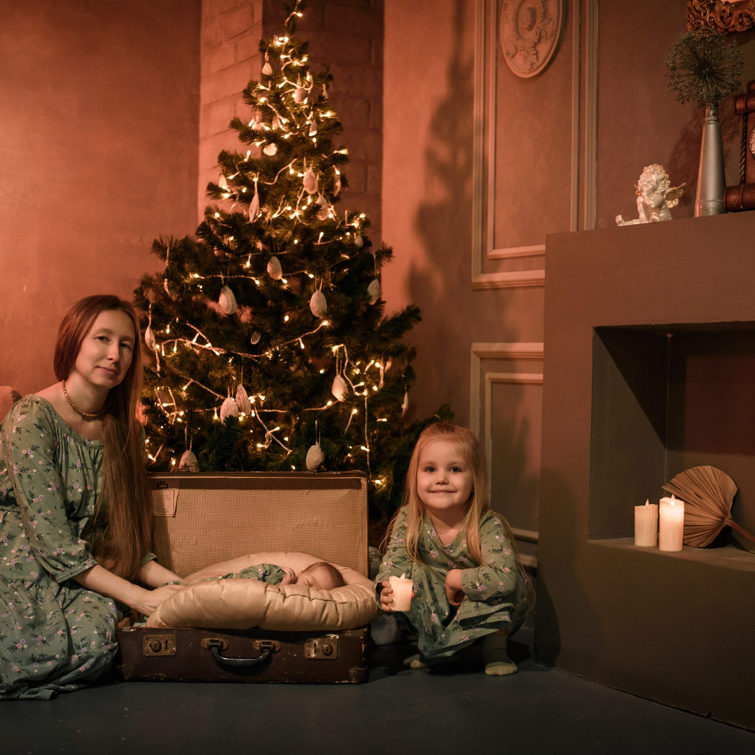 Катерина, Алексей, Василиса и Дана. Фотографы в Орле Шестопаловы Юлия и Юрий