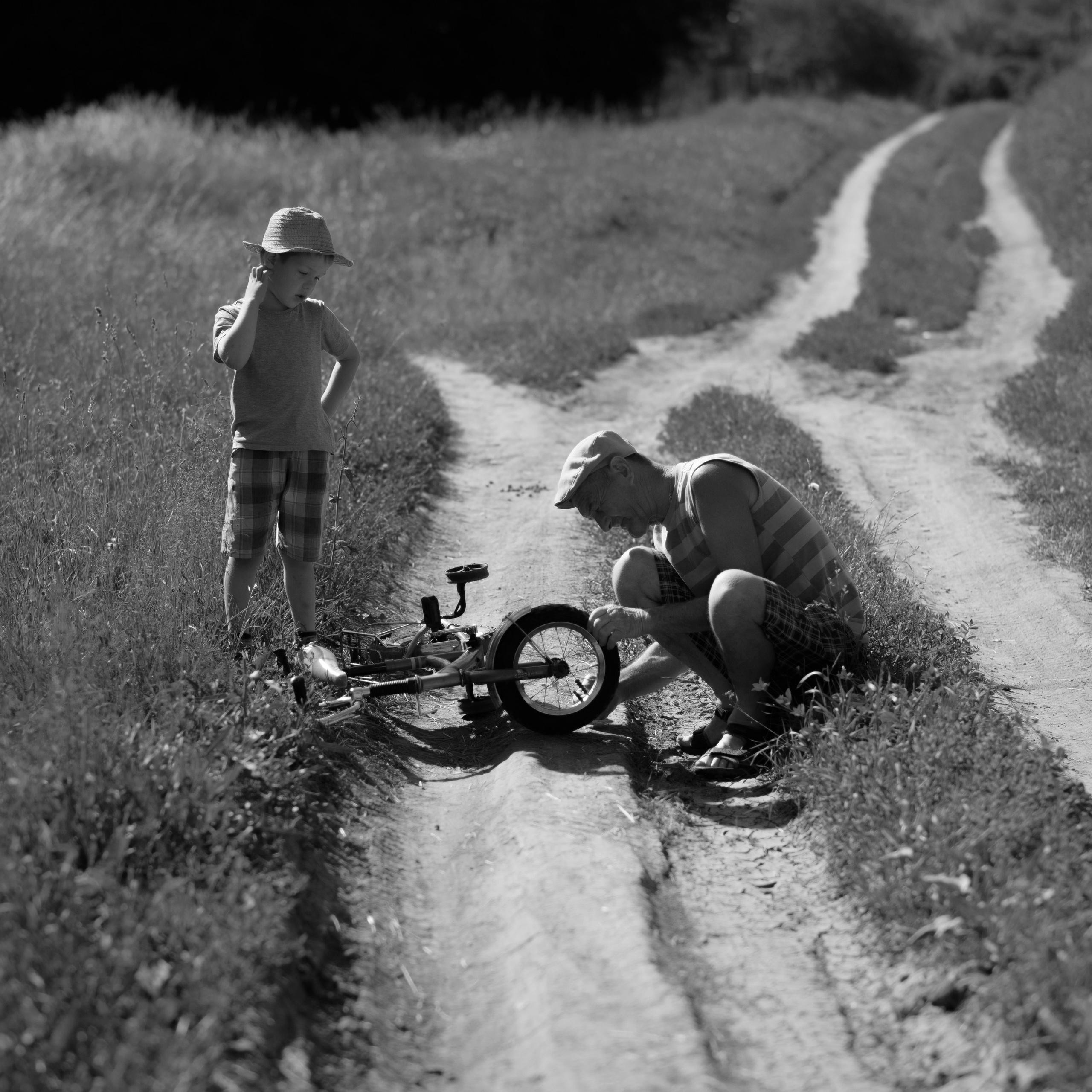 Деревня / Village. Профессиональный портретный фотограф в Орле Шестопалова Юлия