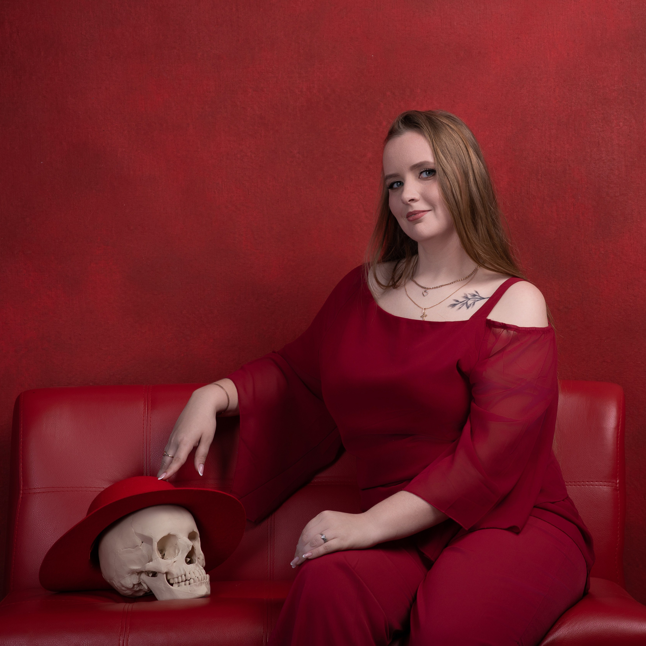 Смерть / Death. Профессиональный портретный фотограф в Орле Шестопалова Юлия
