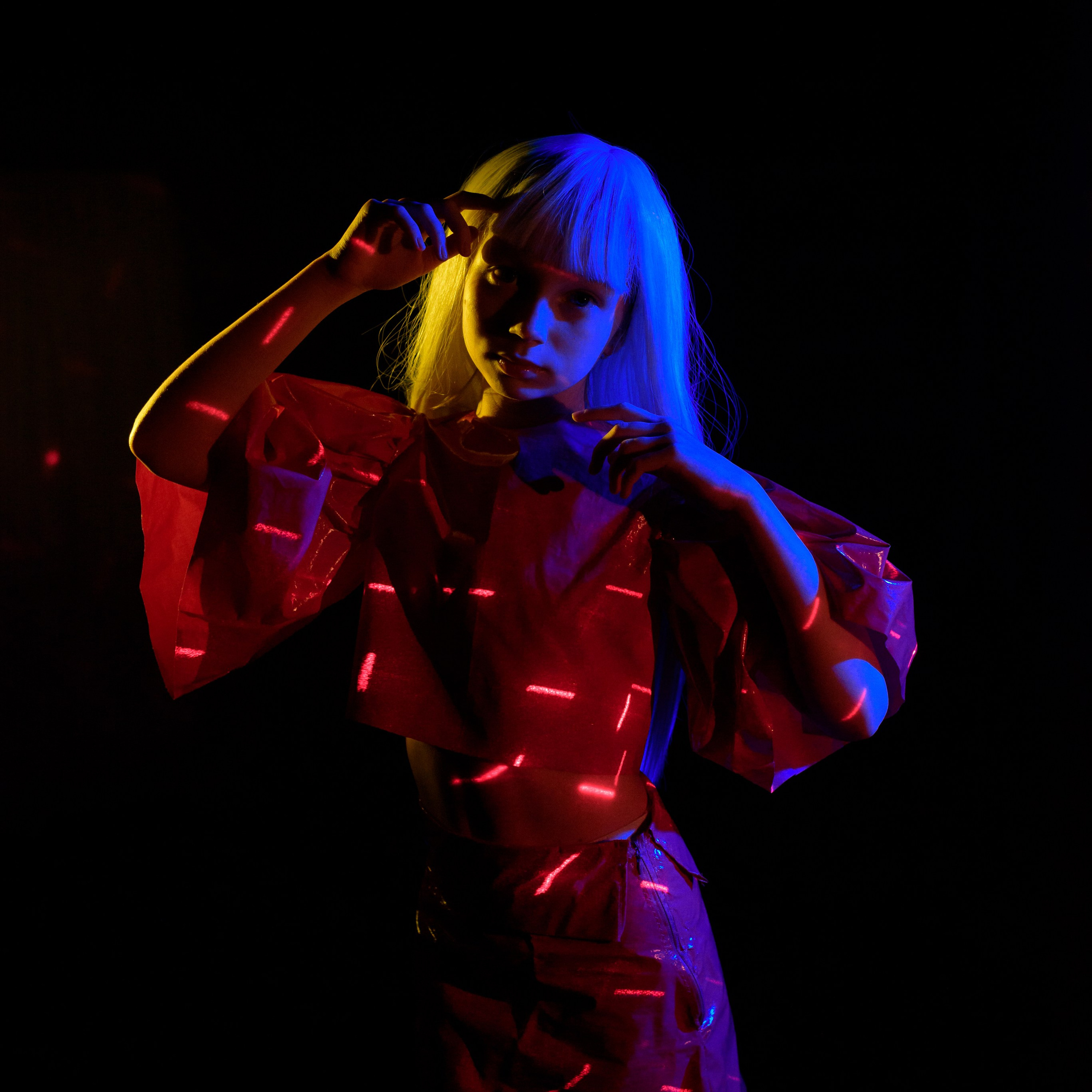 Иванна съемка с лазером. Фотографы в Орле Шестопаловы Юлия и Юрий