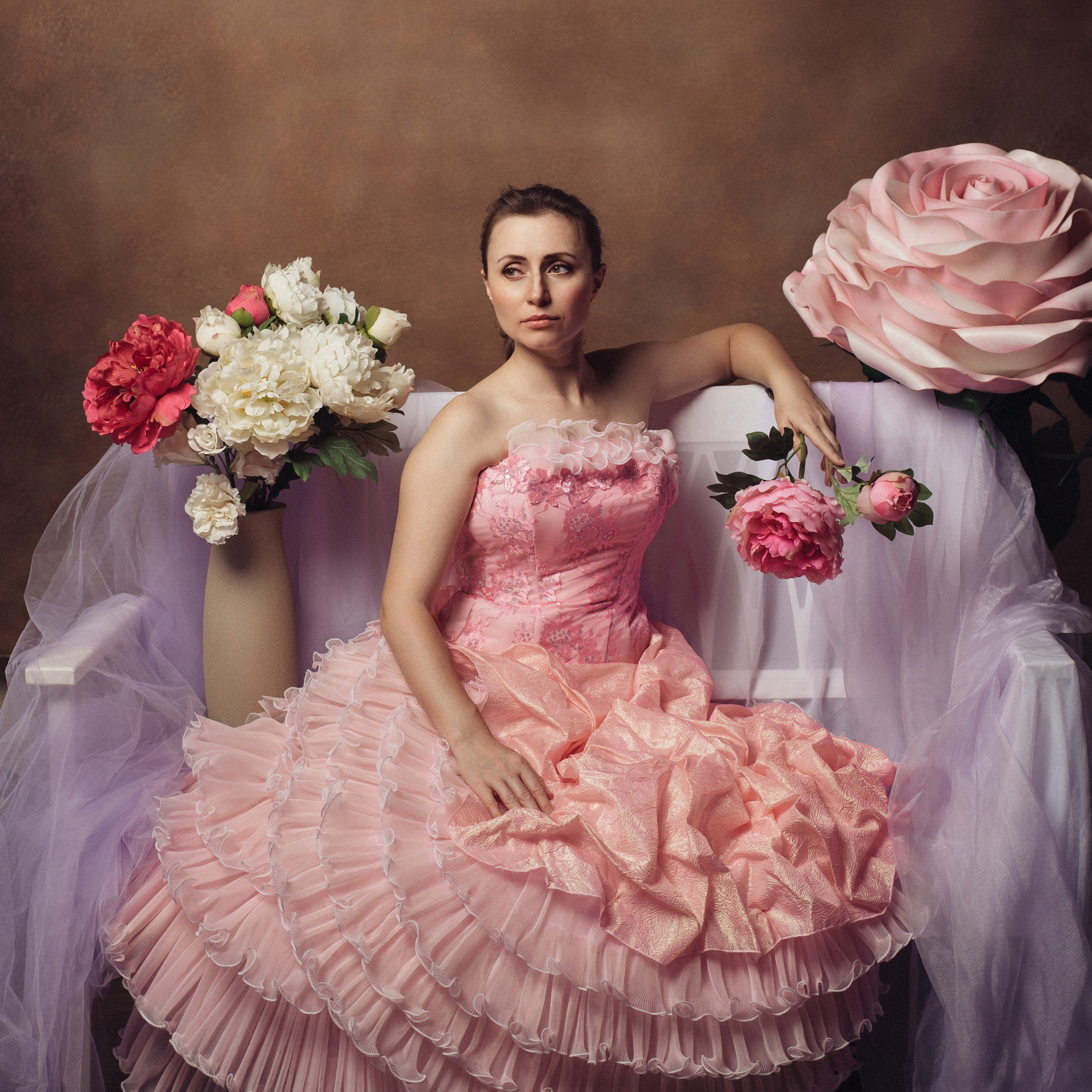 Женский портрет. Фотографы в Орле Шестопаловы Юлия и Юрий