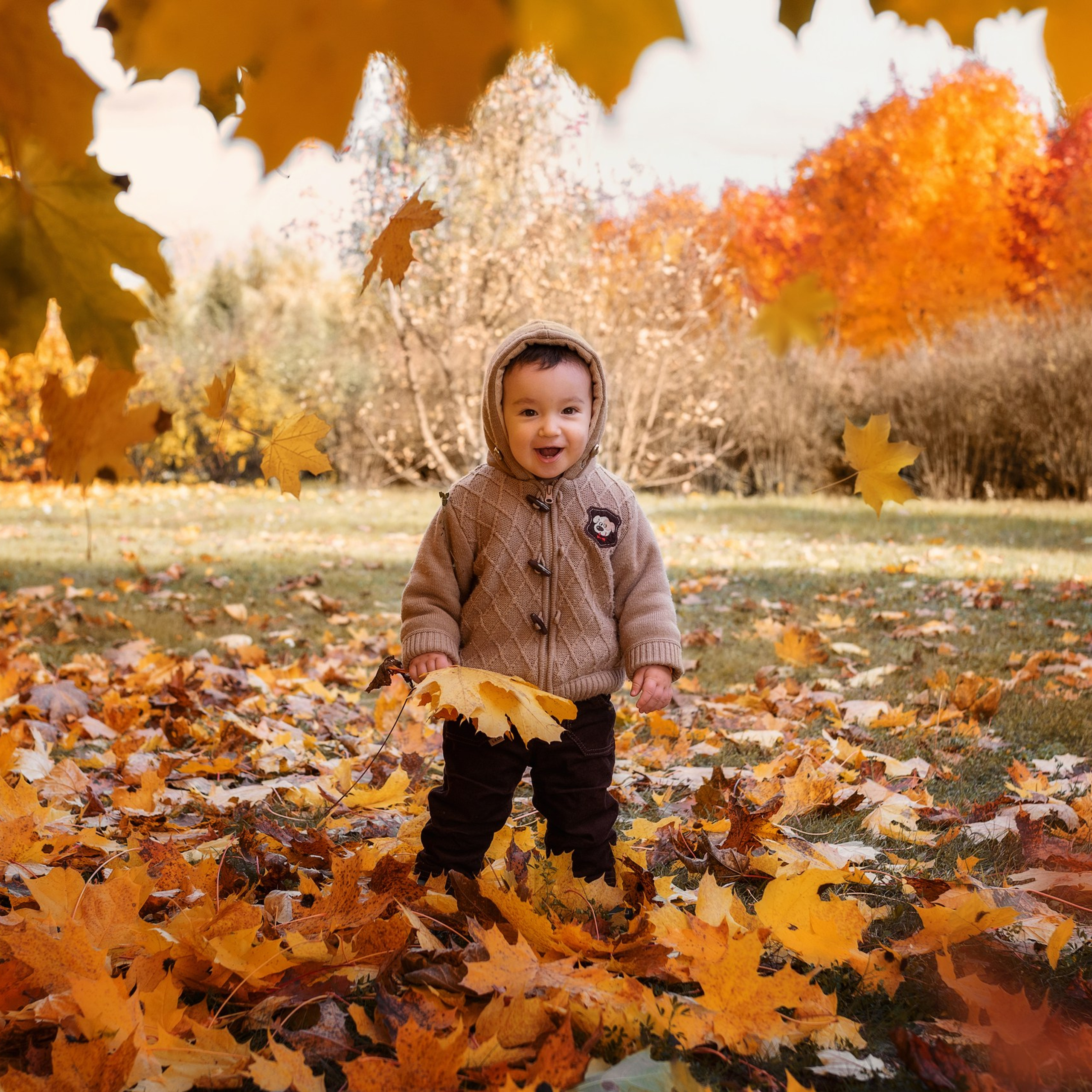 Детский портрет. Фотографы в Орле Шестопаловы Юлия и Юрий