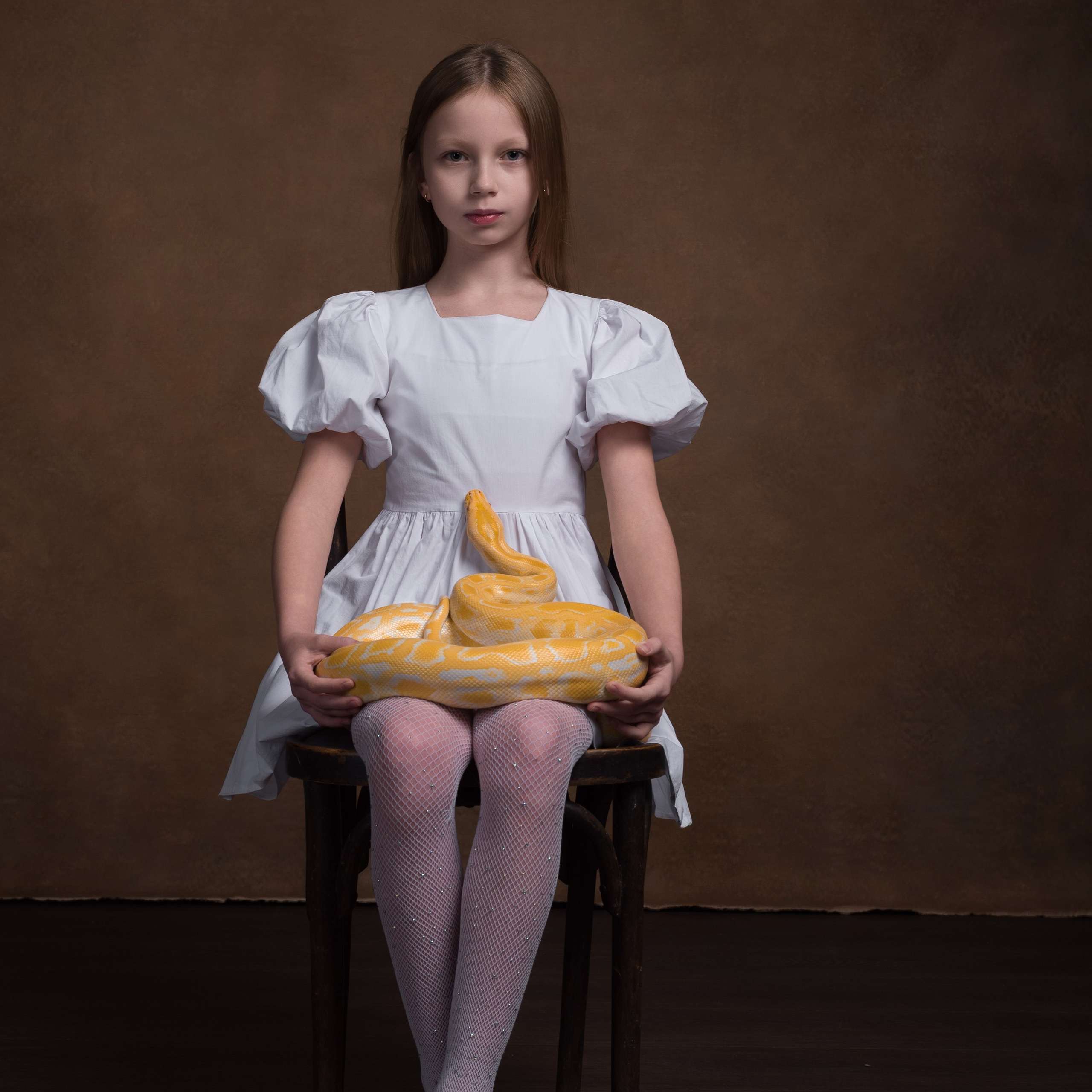 Иванна и змея. Фотографы в Орле Шестопаловы Юлия и Юрий