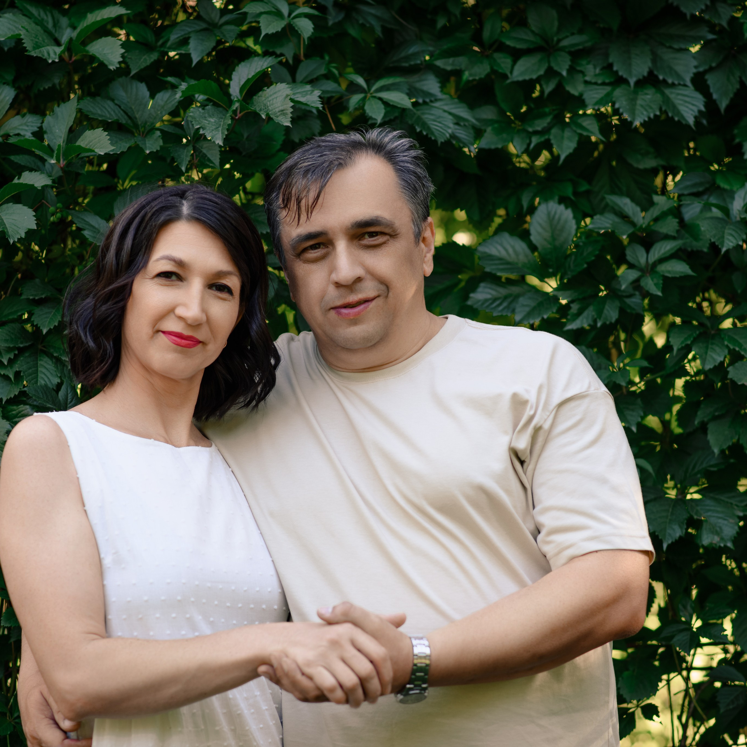 Евгения, Алексей, Маша, Иван и Ксюша. Фотографы в Орле Шестопаловы Юлия и Юрий