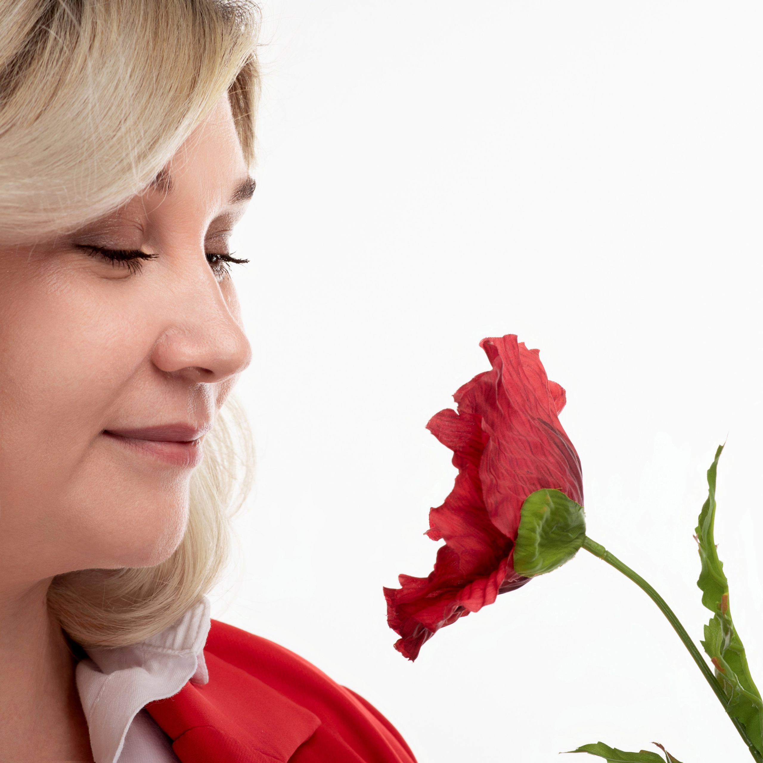 Женская фотосессия в студии