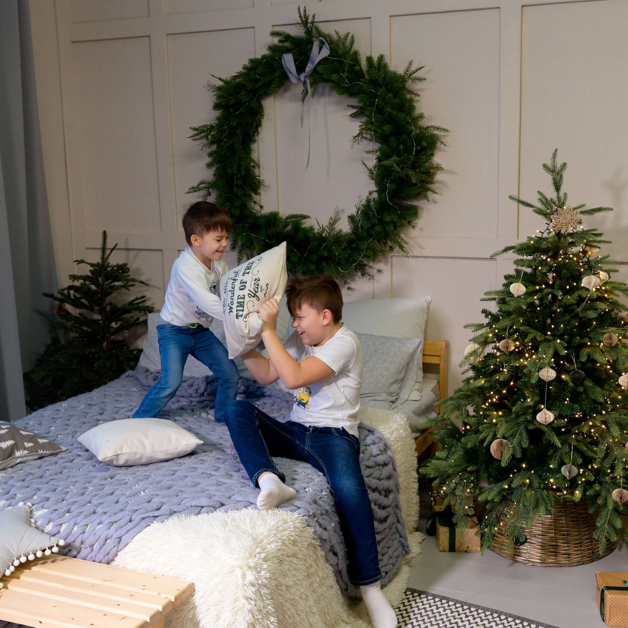 Лена, Миша и Ваня. Фотографы в Орле Шестопаловы Юлия и Юрий