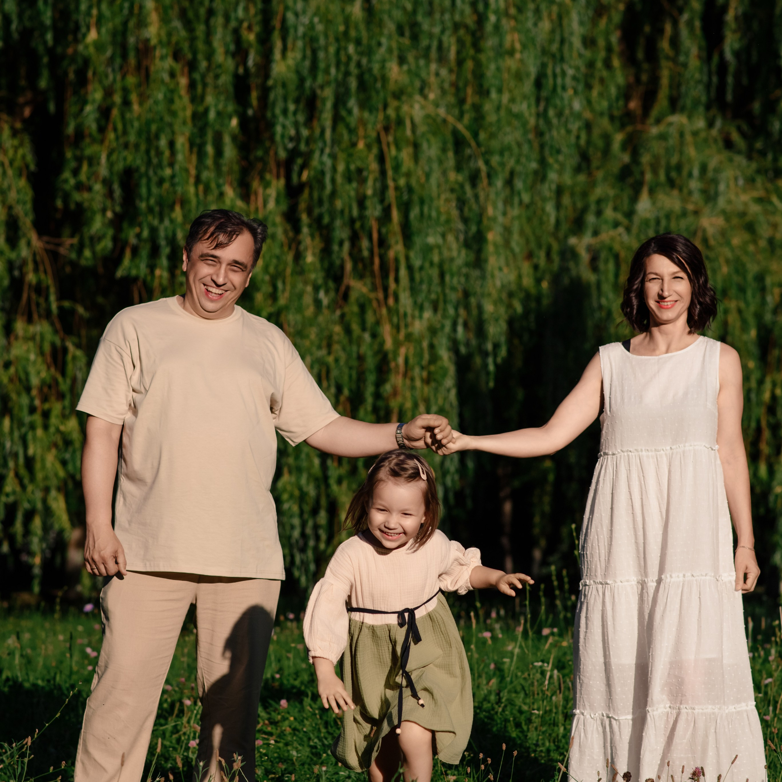 Евгения, Алексей, Маша, Иван и Ксюша. Фотографы в Орле Шестопаловы Юлия и Юрий