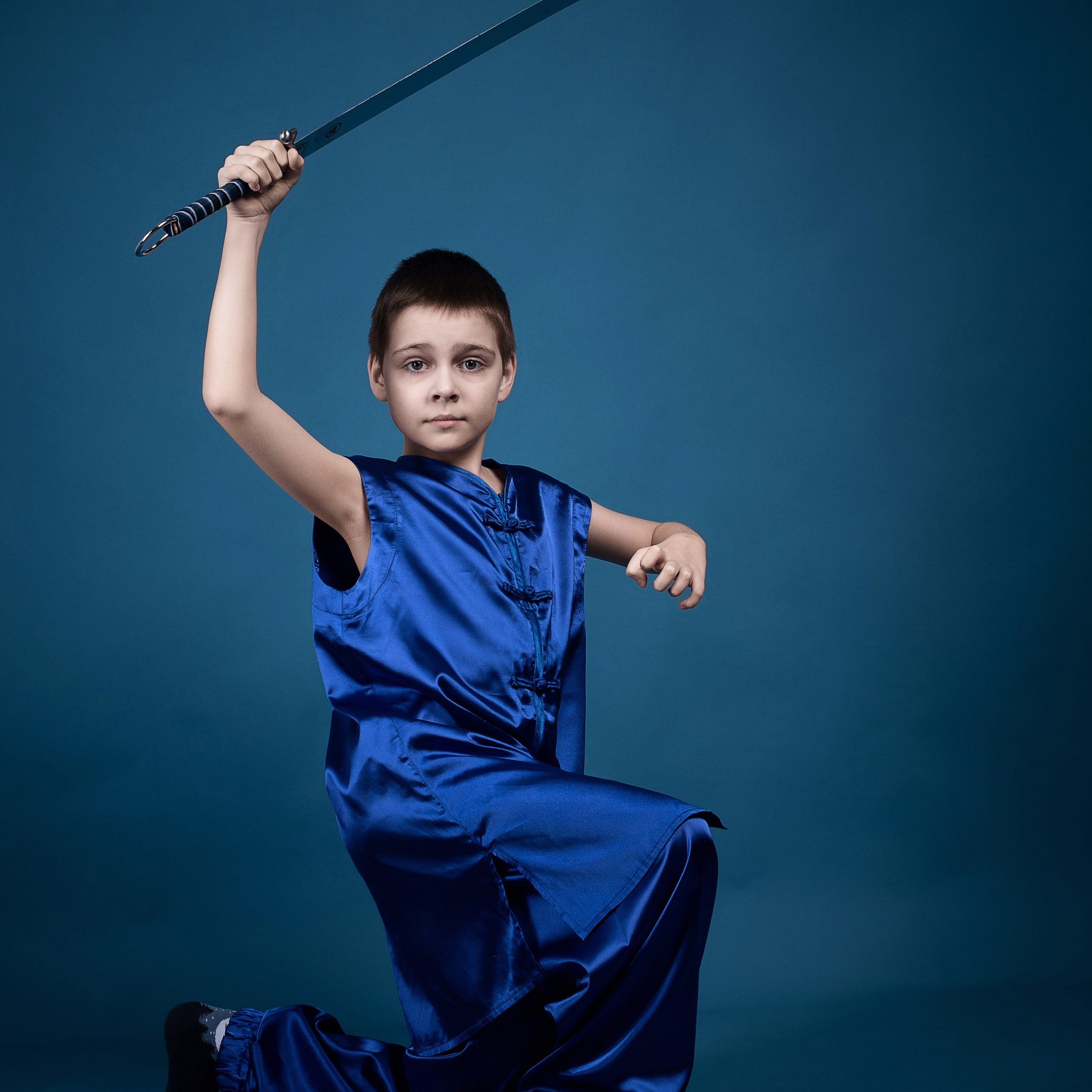 Фотосессия с енотом в студии