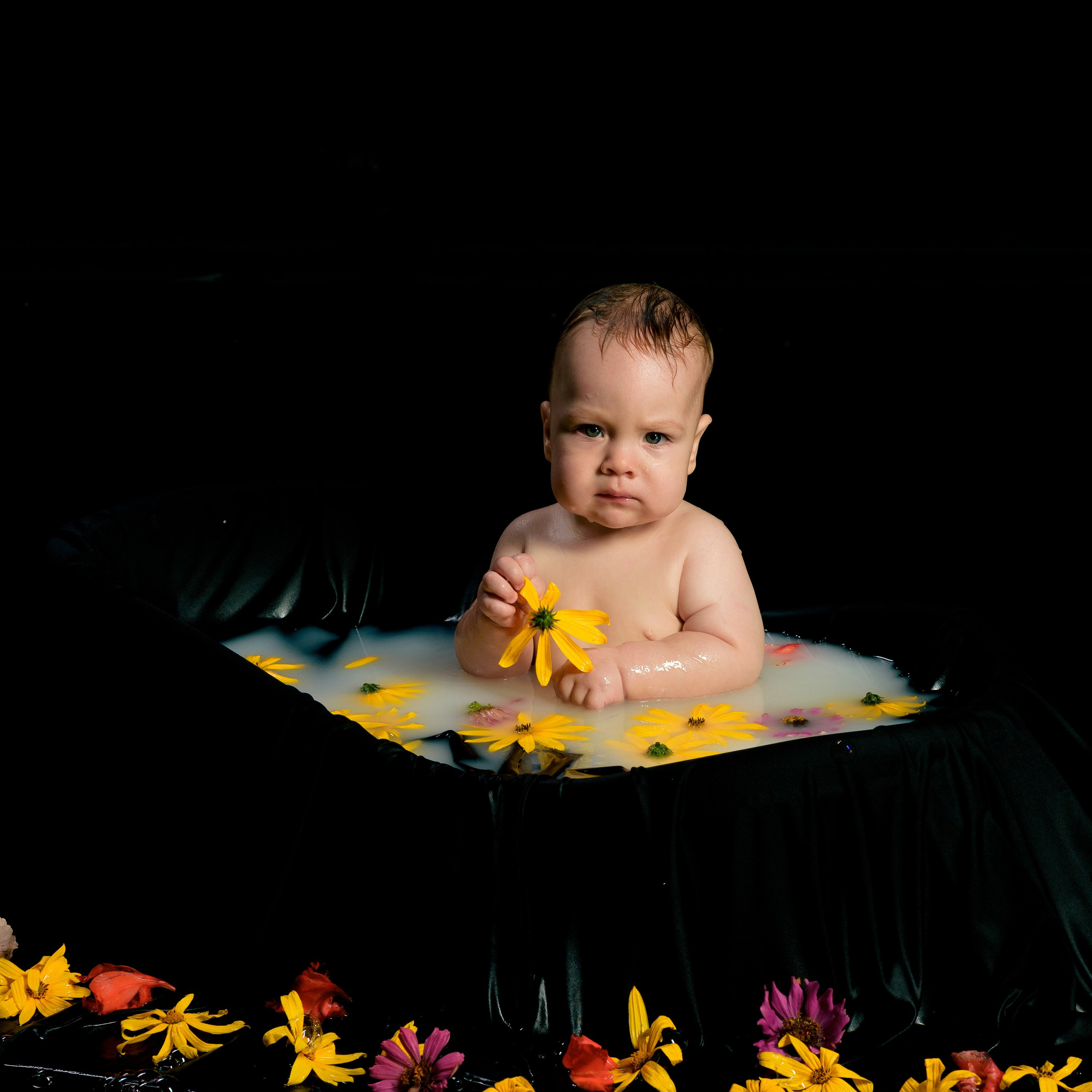 Детская фотосессия в аквазоне. Фотографы в Орле Шестопаловы Юлия и Юрий