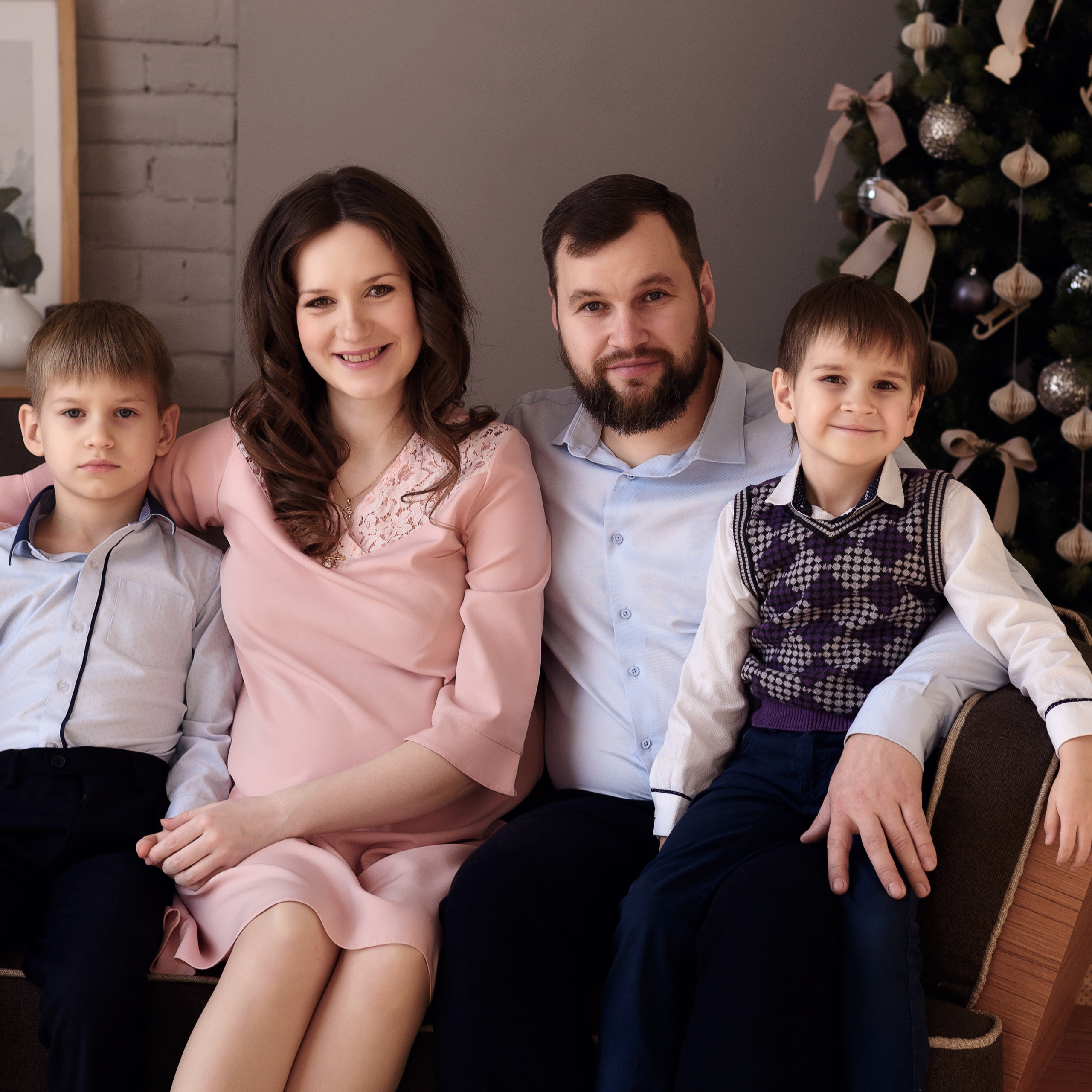 Оля, Николай, Святослав, Всеволод. Фотографы в Орле Шестопаловы Юлия и Юрий