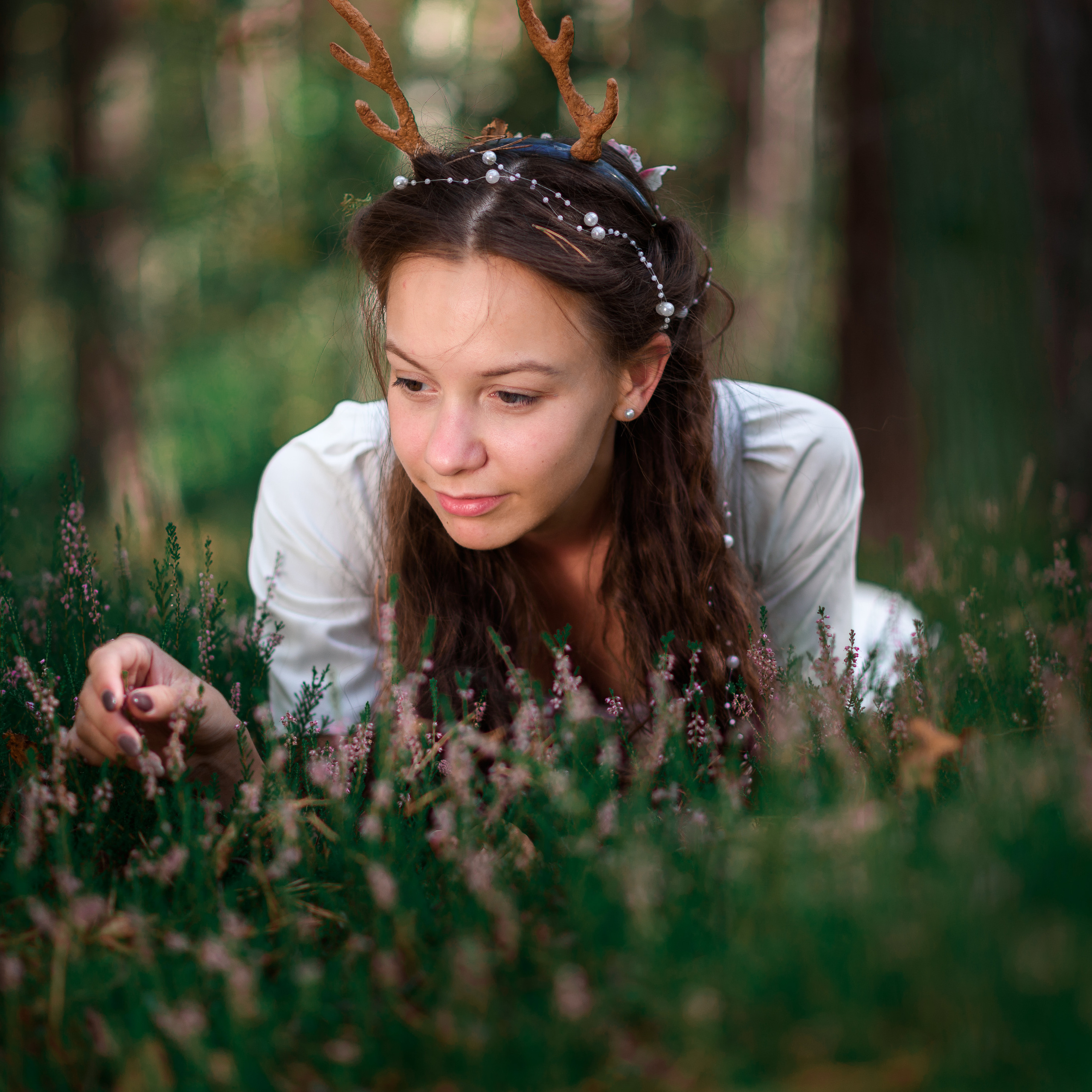 Мария — лесная фея. Фотографы в Орле Шестопаловы Юлия и Юрий