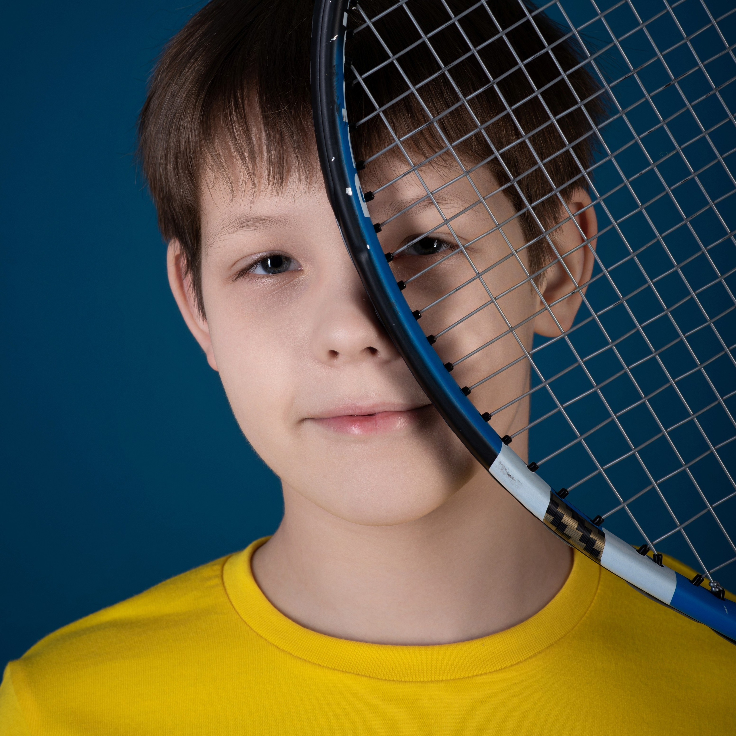 Владимир и тенис