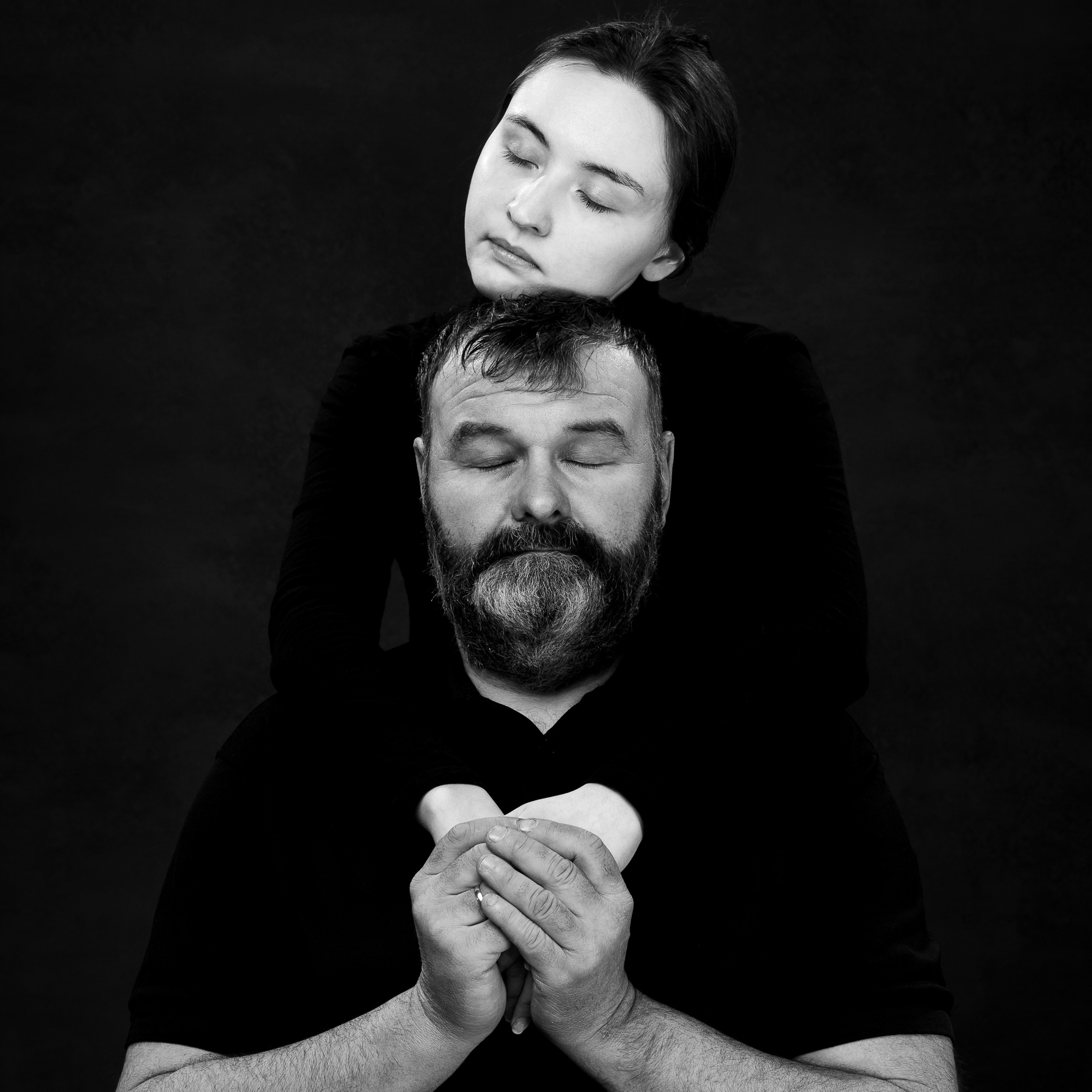 Женский уютный портрет