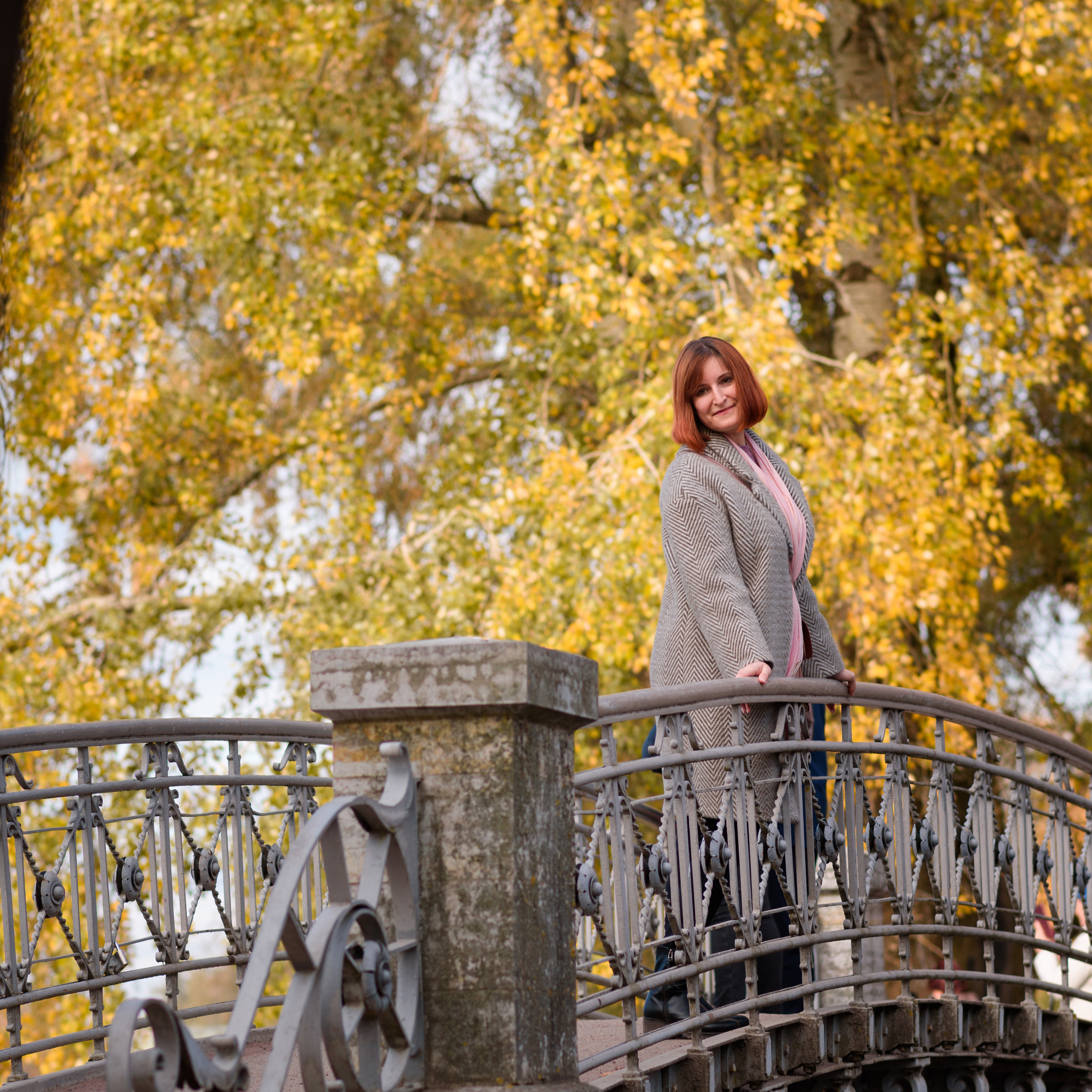 Карина — фотосъемка на Гатчине. Фотографы в Орле Шестопаловы Юлия и Юрий