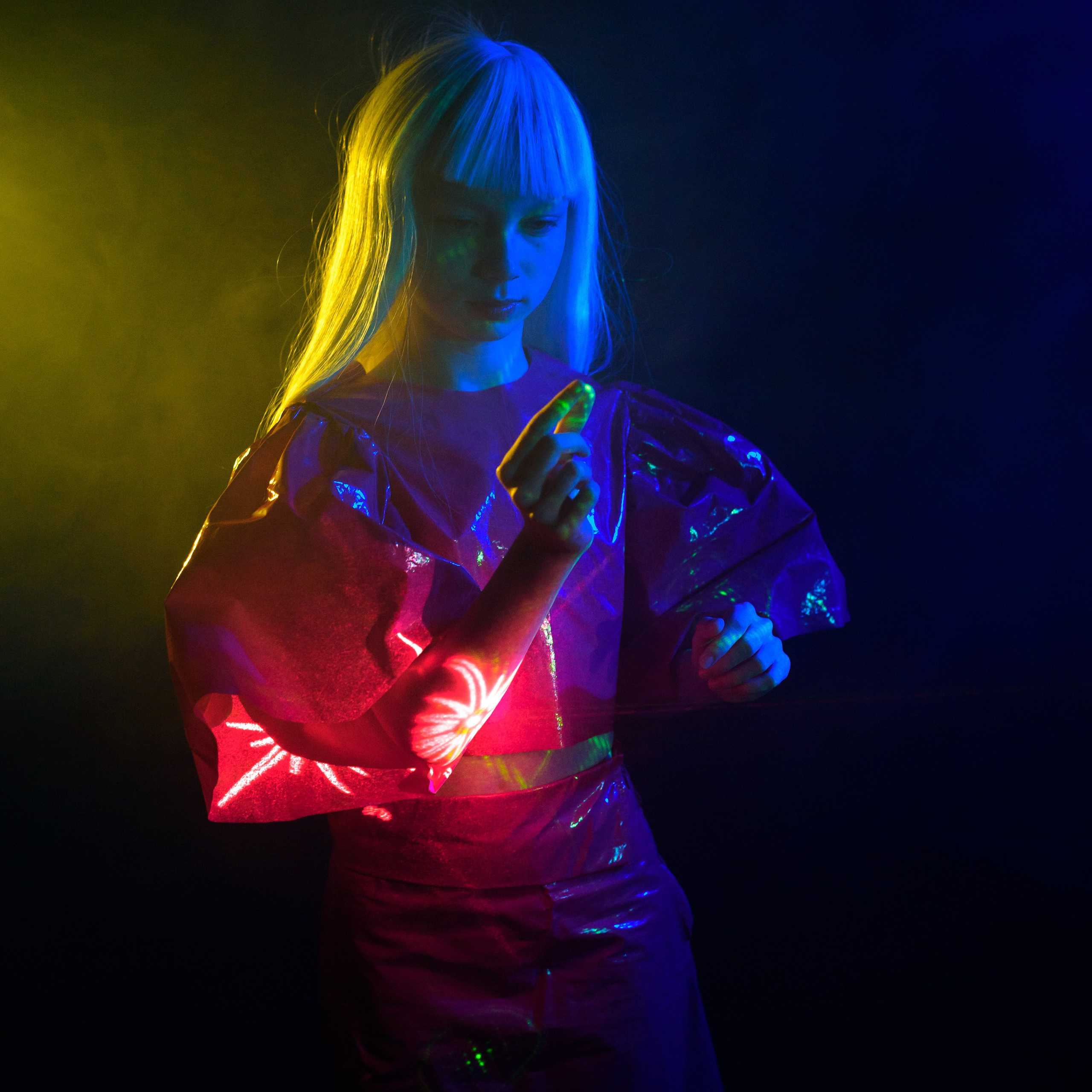 Иванна съемка с лазером. Фотографы в Орле Шестопаловы Юлия и Юрий