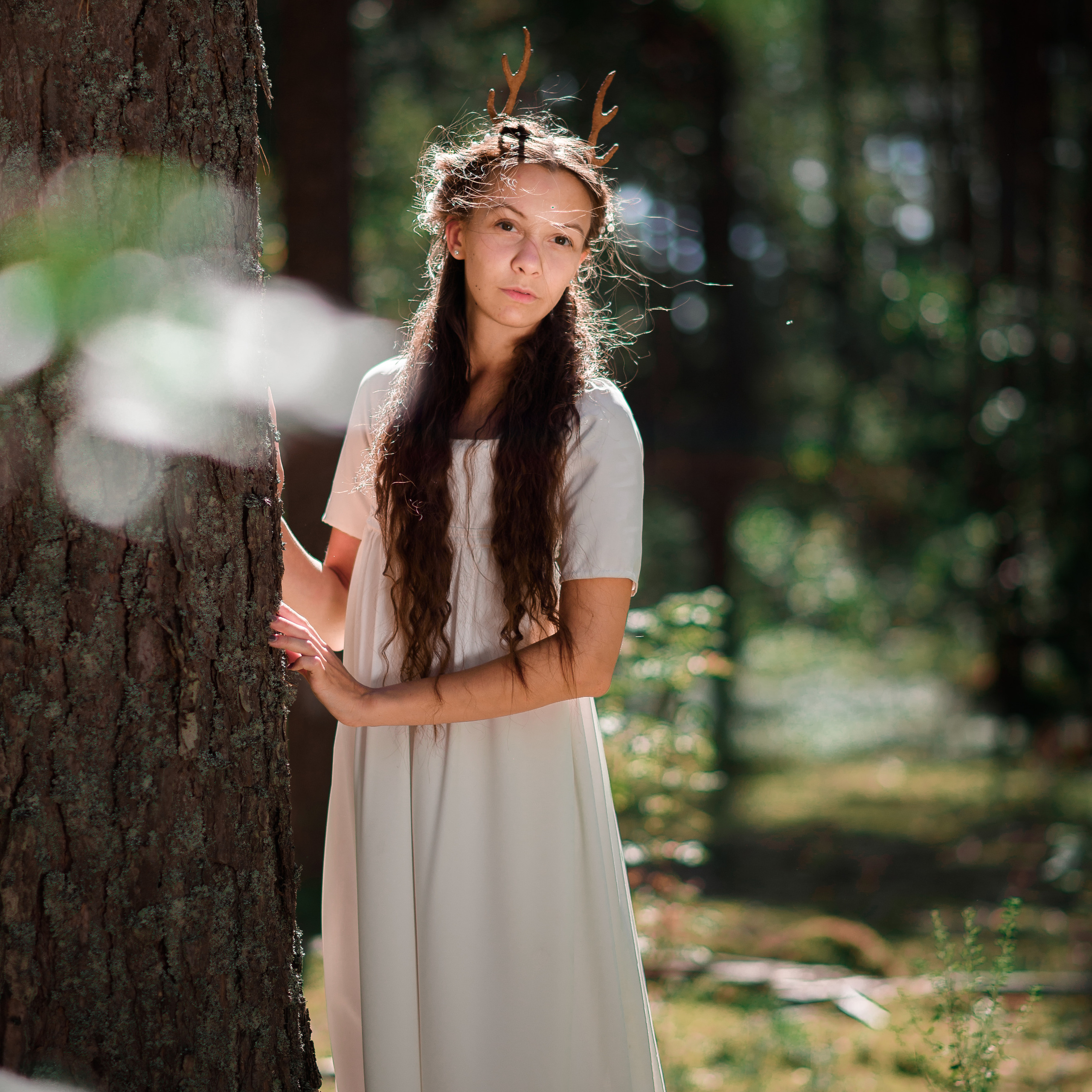 Мария — лесная фея. Фотографы в Орле Шестопаловы Юлия и Юрий