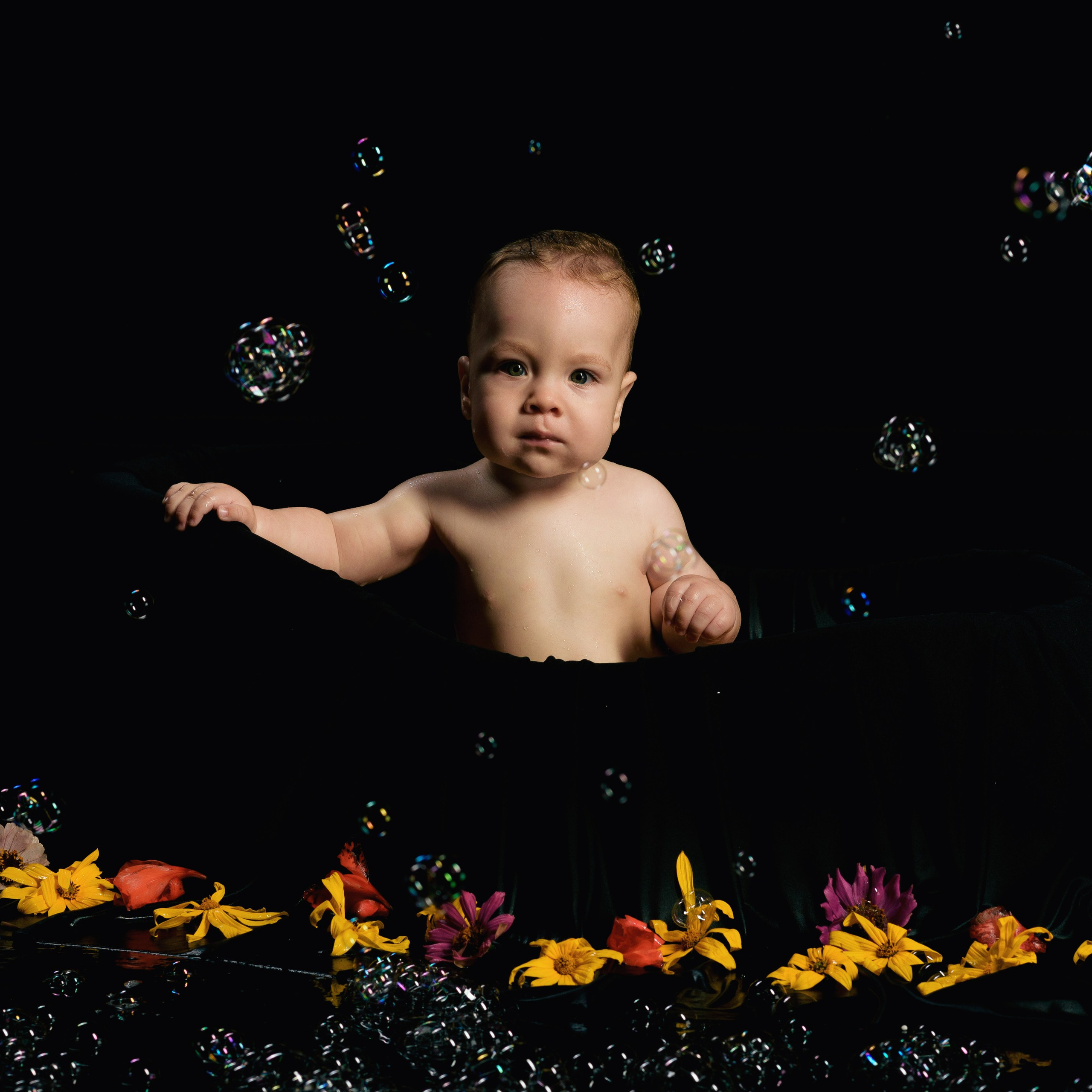 Детская фотосессия в аквазоне. Фотографы в Орле Шестопаловы Юлия и Юрий