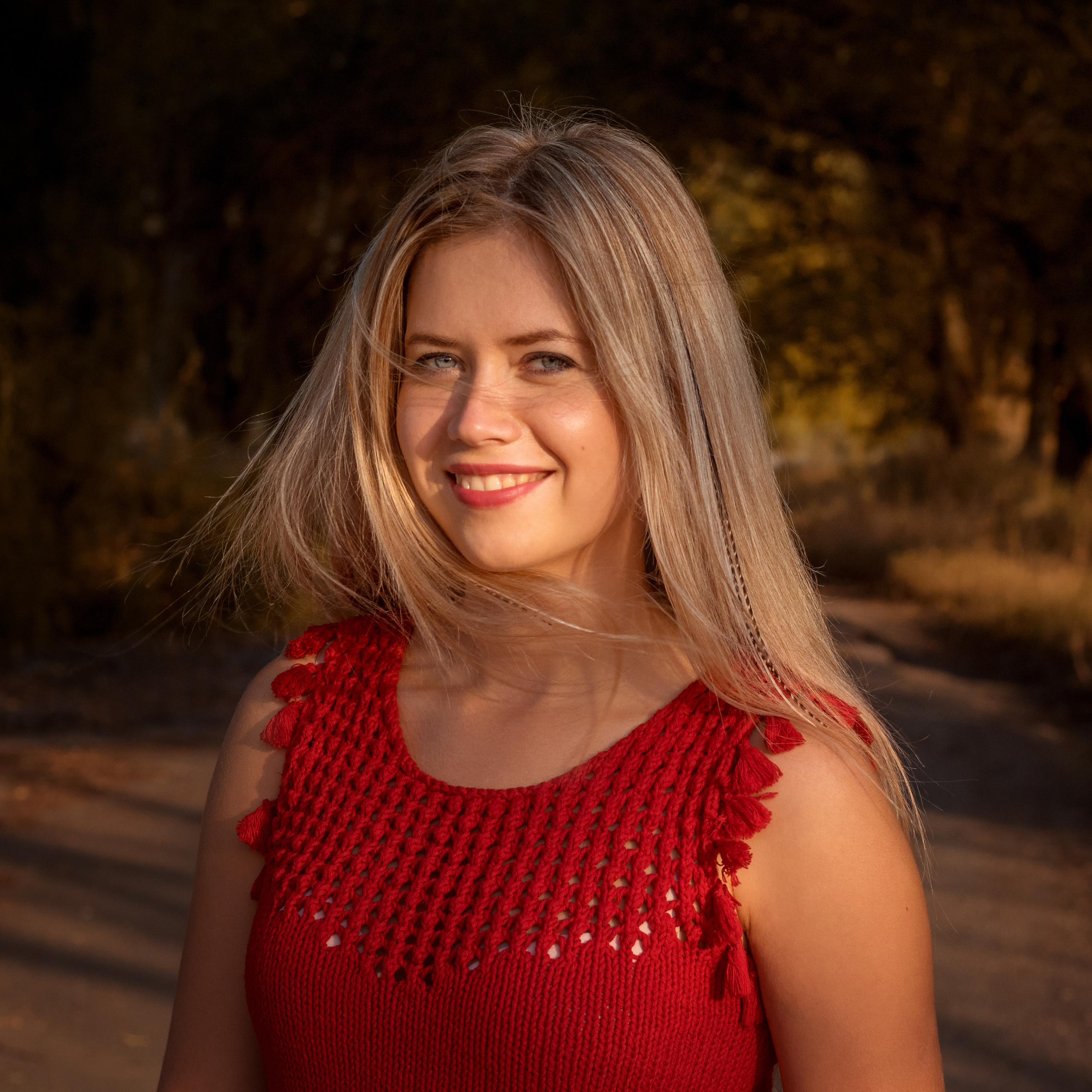 Анна — фотосъемка на природе