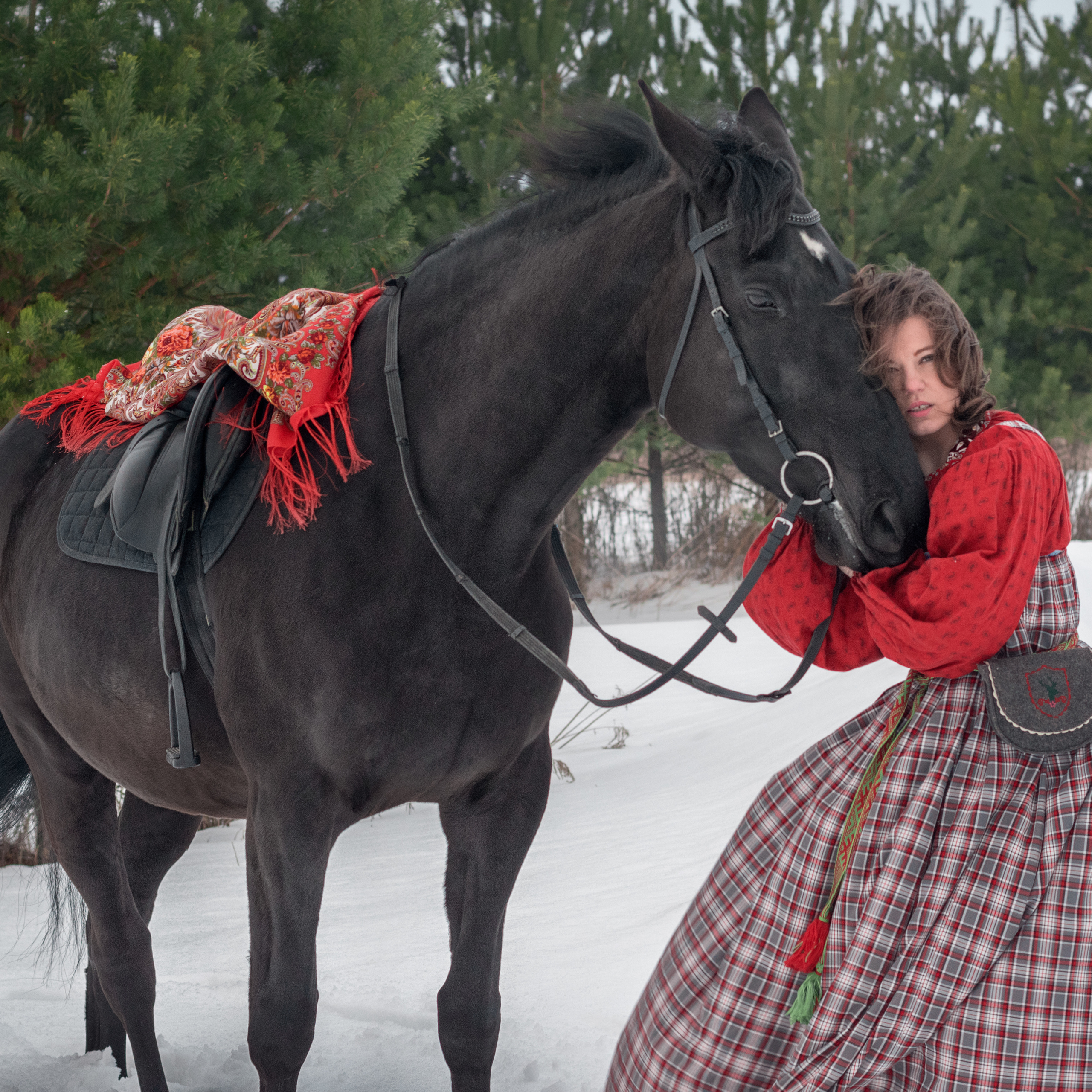 Фотосъемка в народном стиле. Фотографы в Орле Шестопаловы Юлия и Юрий