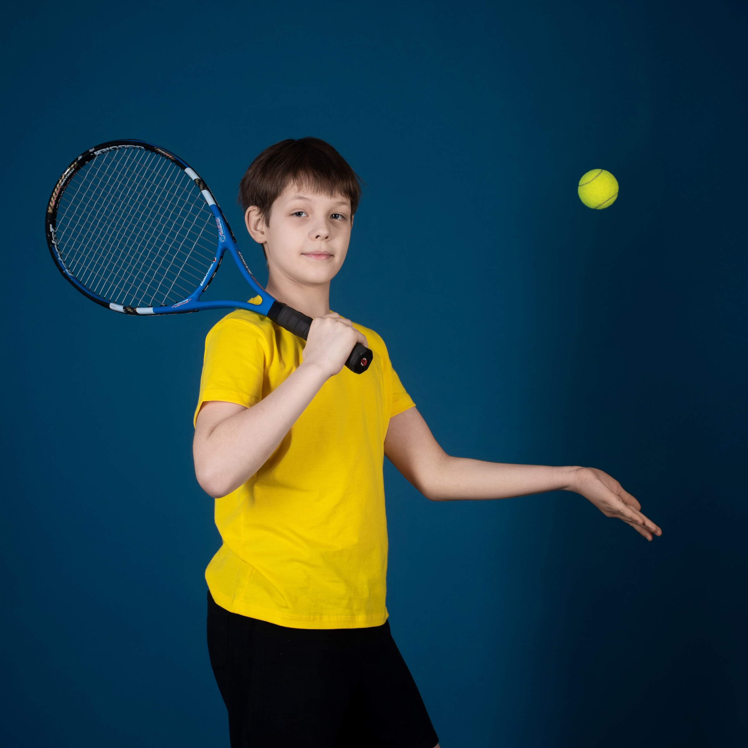 Владимир и тенис