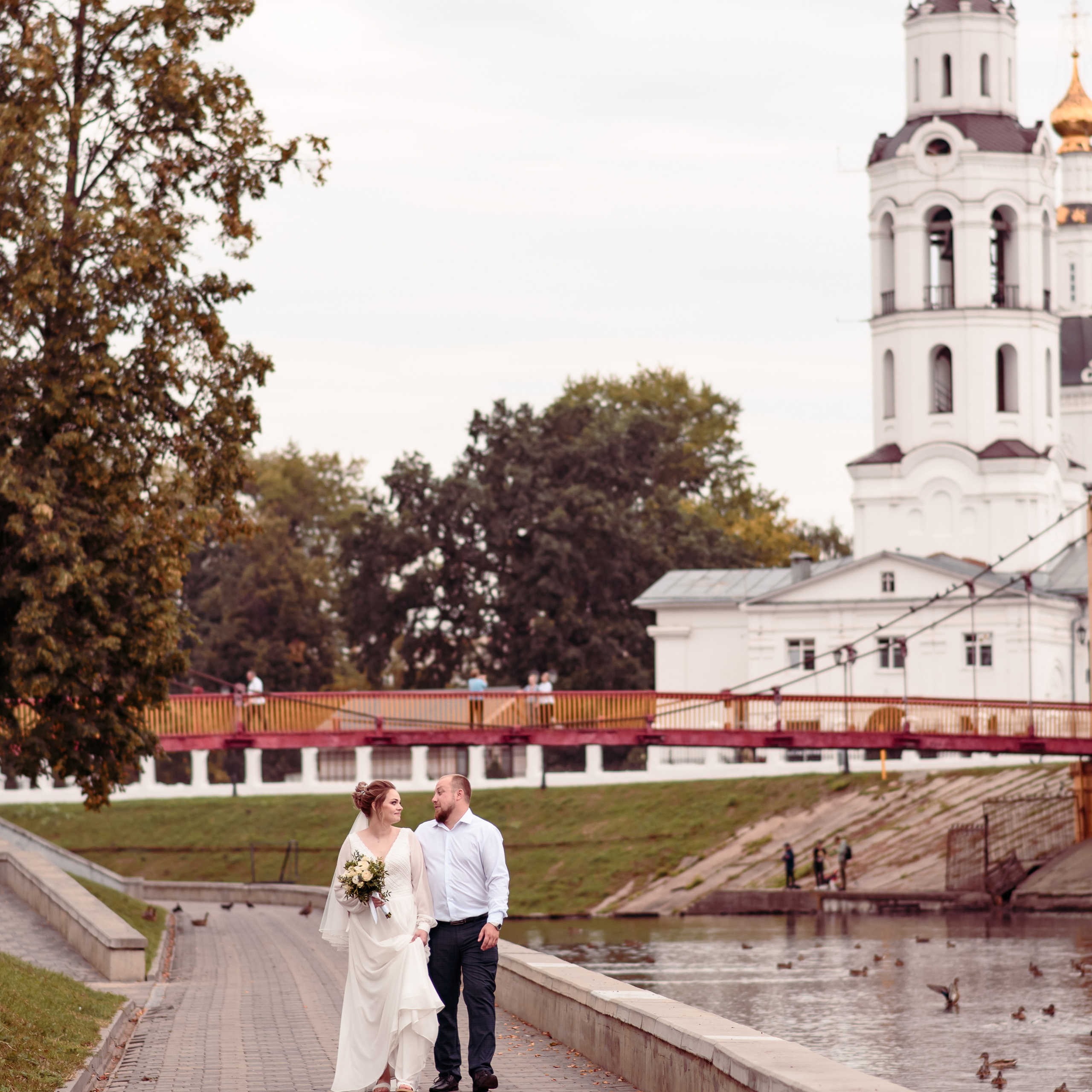 Татьяна и Олег. Профессиональный портретный фотограф в Орле Шестопалова Юлия