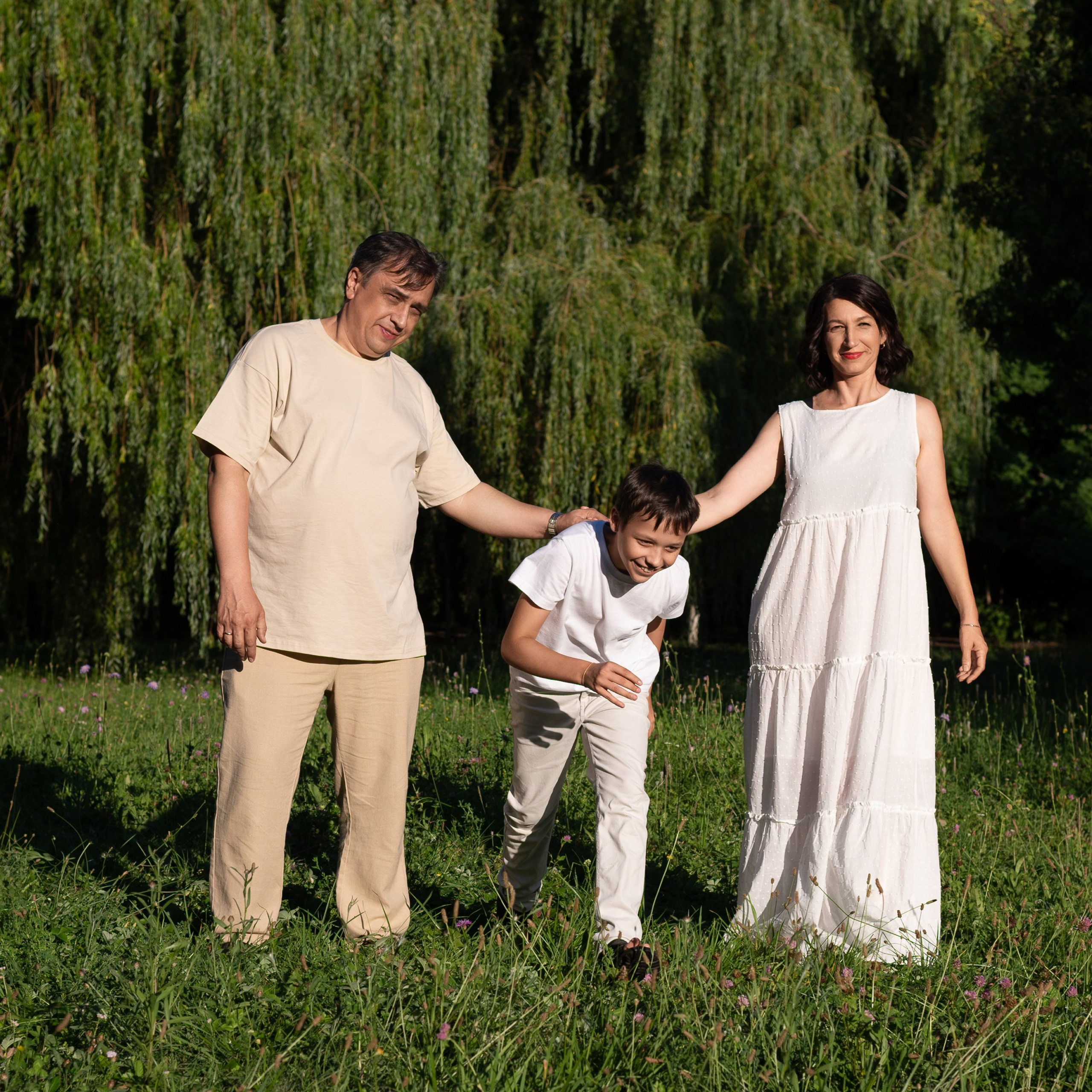 Евгения, Алексей, Маша, Иван и Ксюша. Фотографы в Орле Шестопаловы Юлия и Юрий