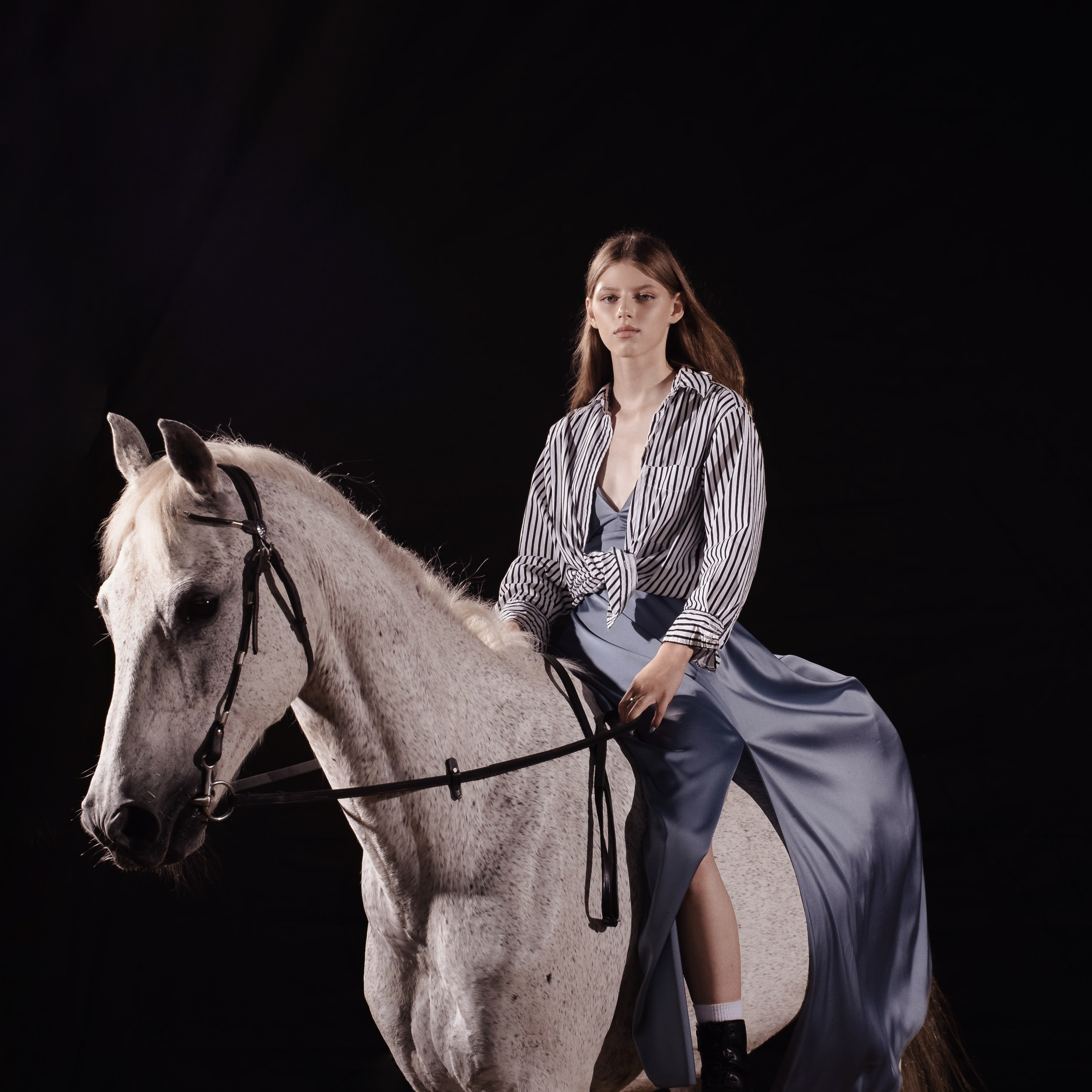 Фотосессия с конем. Фотографы в Орле Шестопаловы Юлия и Юрий