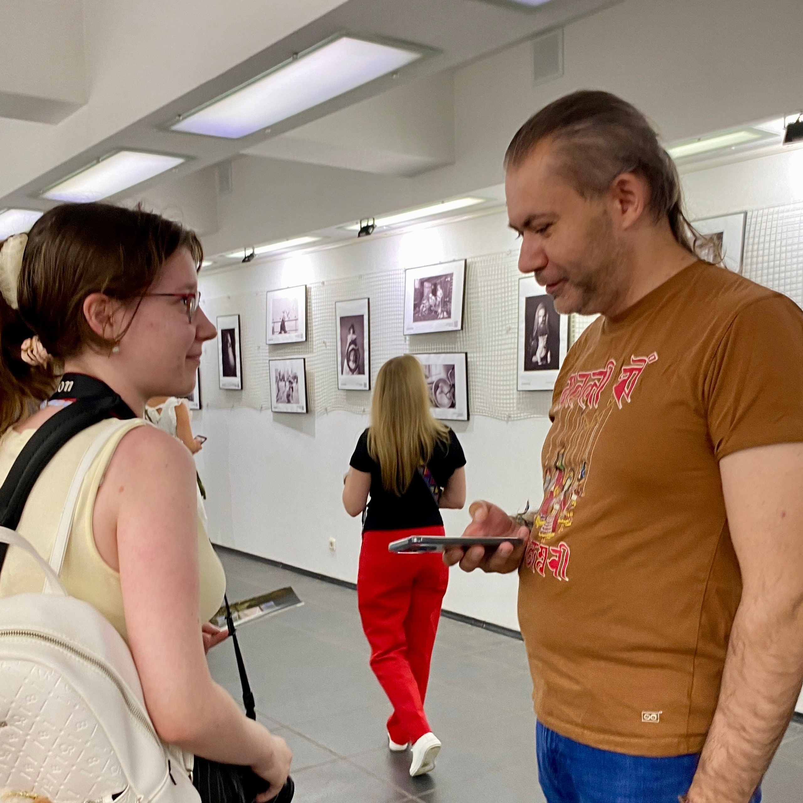 Ростов-на-Дону ч/б выставка, июль 2026. Профессиональный портретный фотограф в Орле Шестопалова Юлия