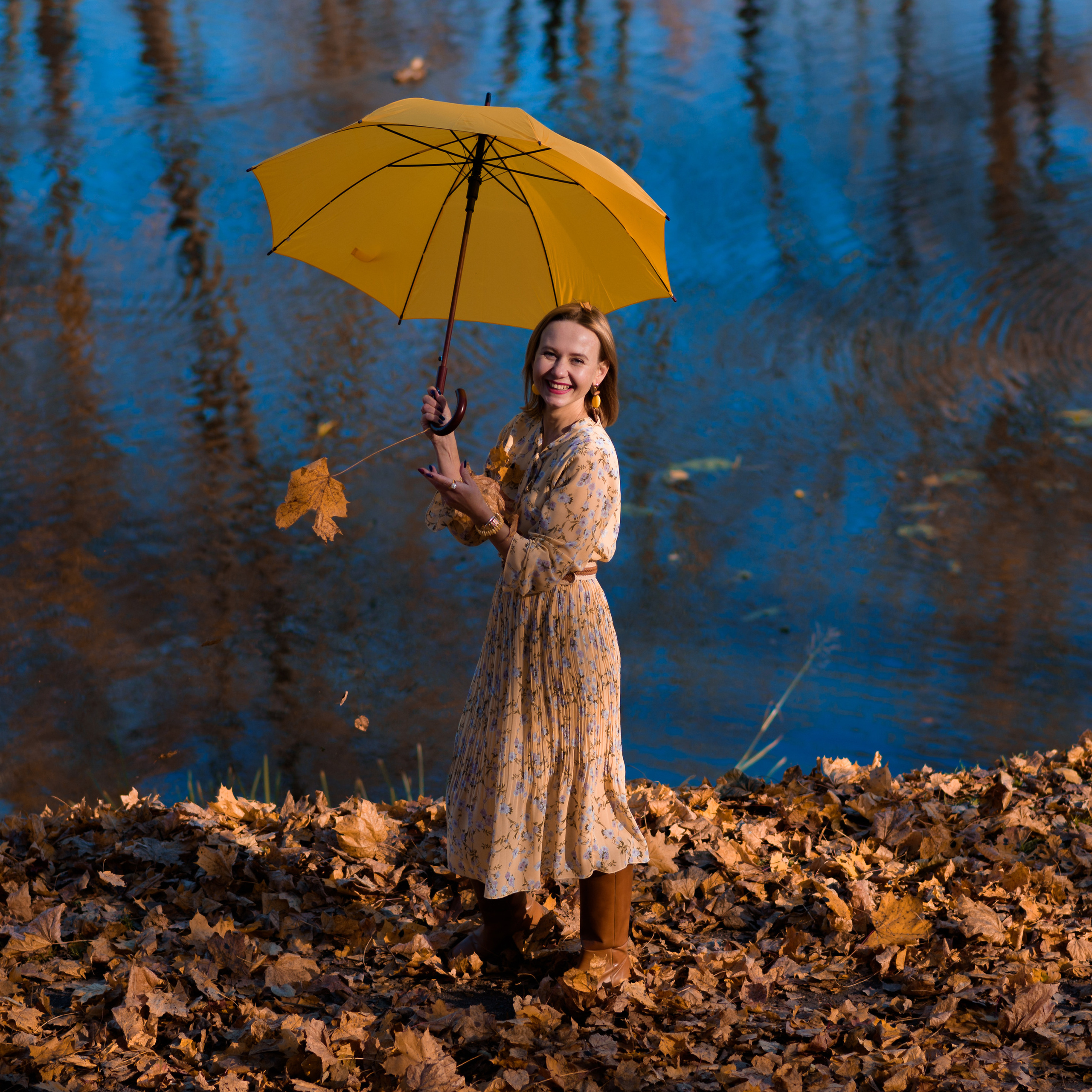 Лера — фотосессия на Гатчине. Фотографы в Орле Шестопаловы Юлия и Юрий