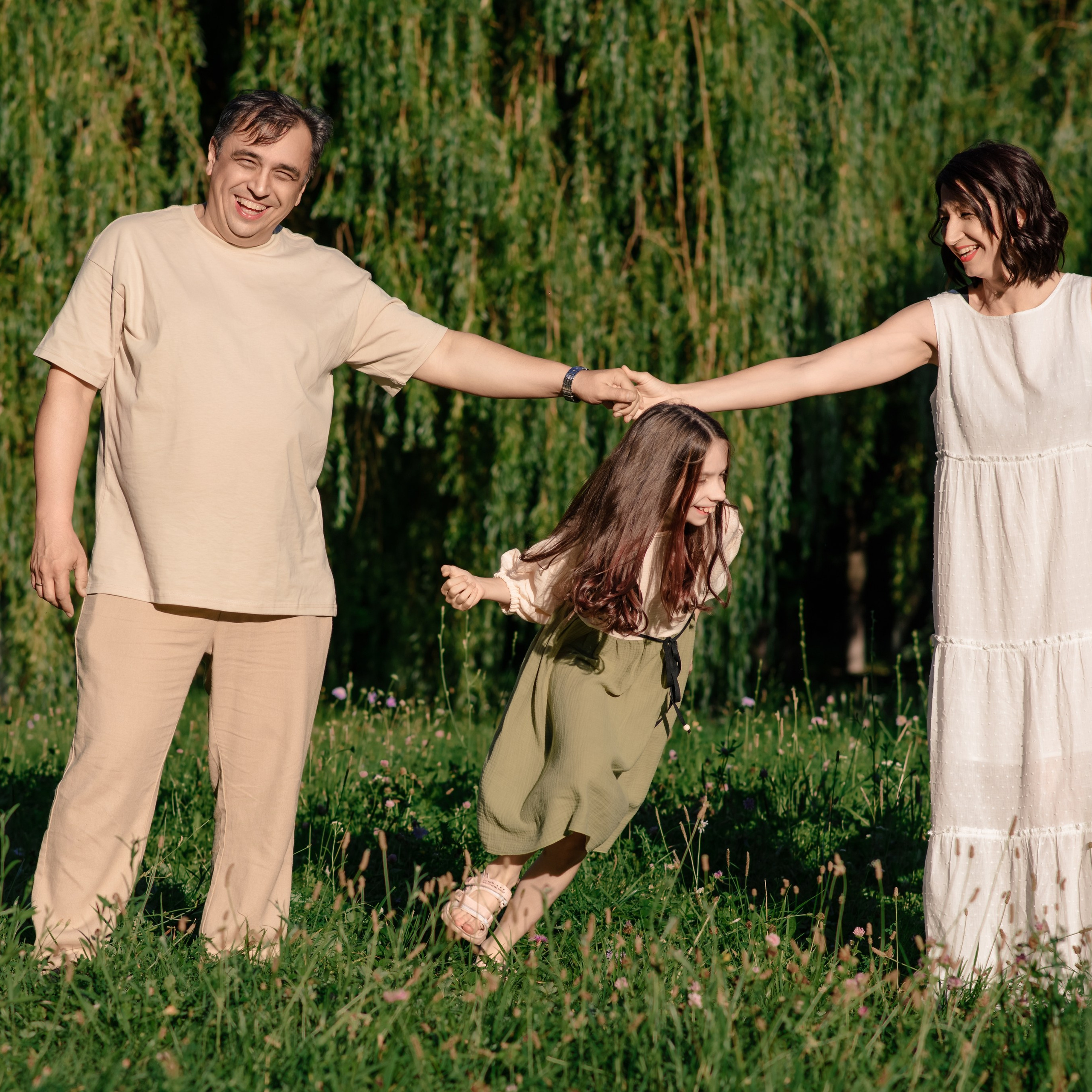 Евгения, Алексей, Маша, Иван и Ксюша. Фотографы в Орле Шестопаловы Юлия и Юрий