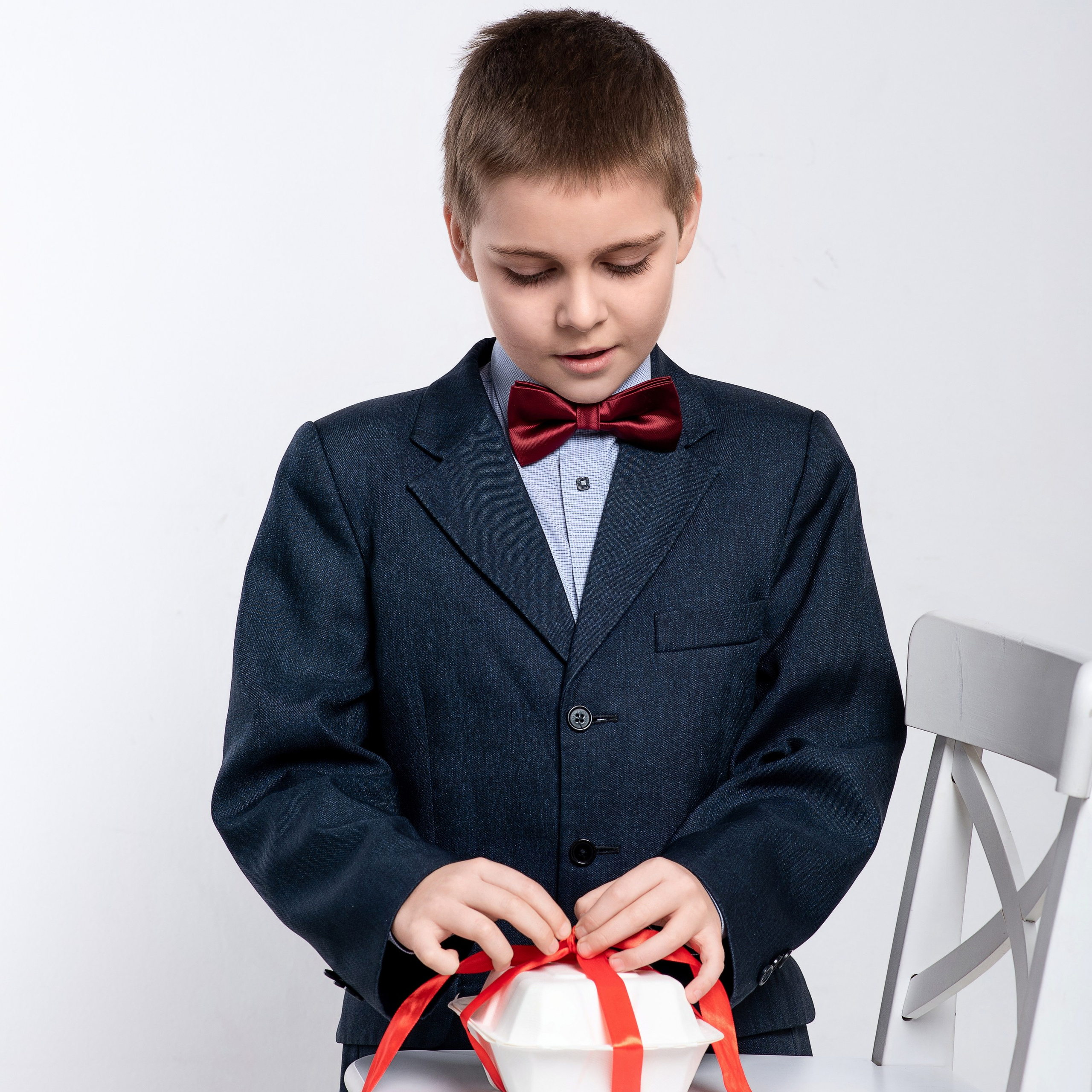 Фотосессия с енотом в студии