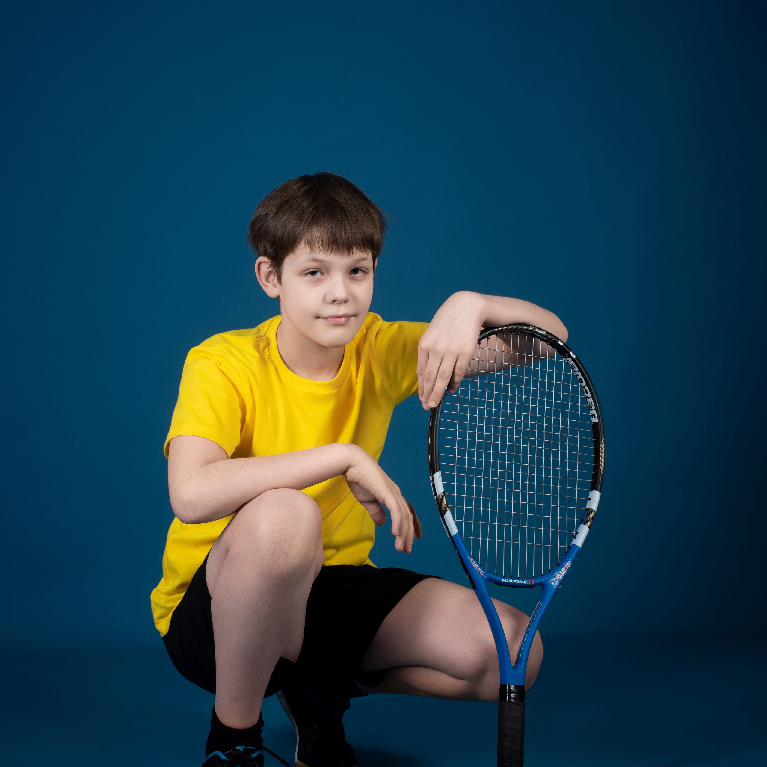 Владимир и тенис