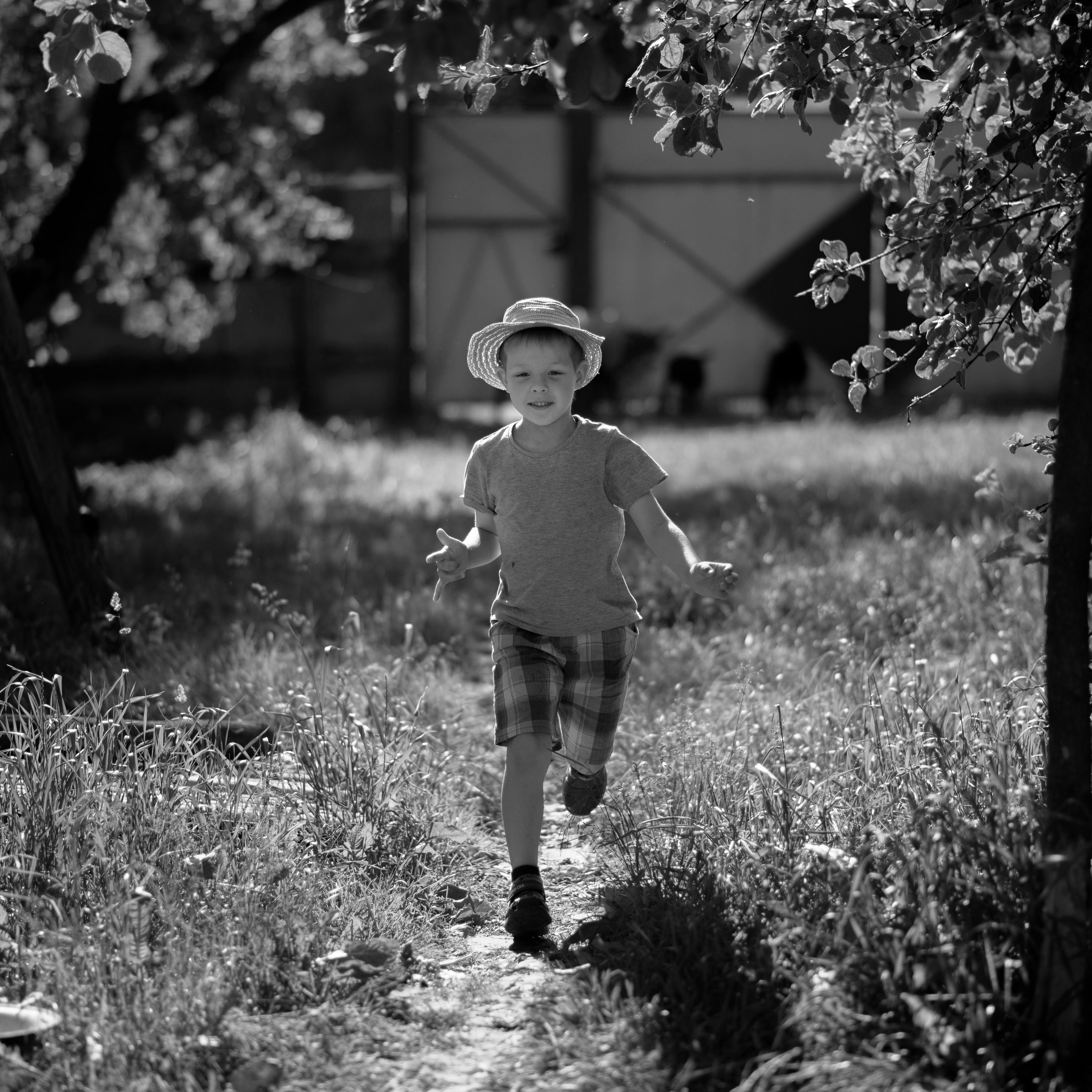 Деревня / Village. Профессиональный портретный фотограф в Орле Шестопалова Юлия