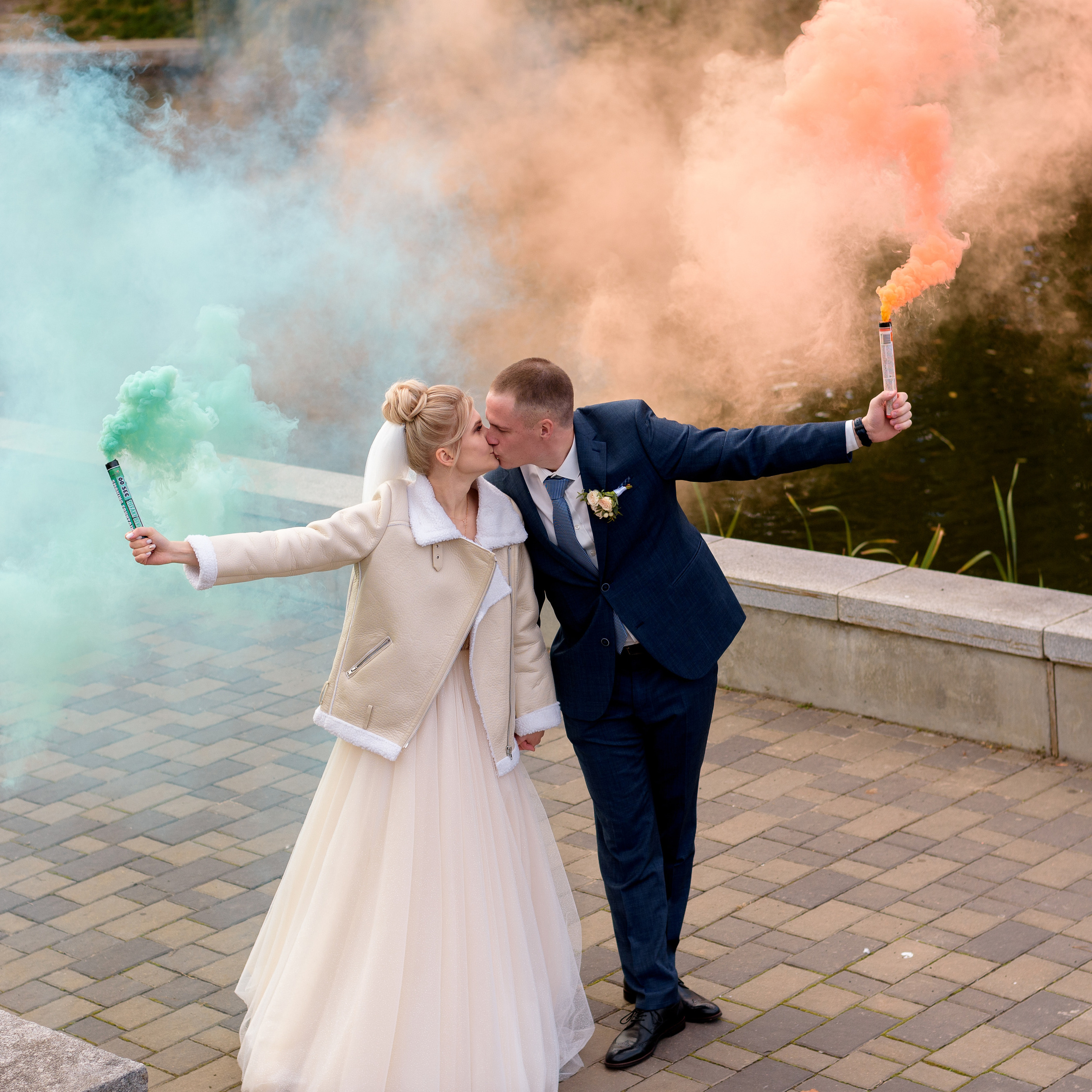 Олеся и Андрей