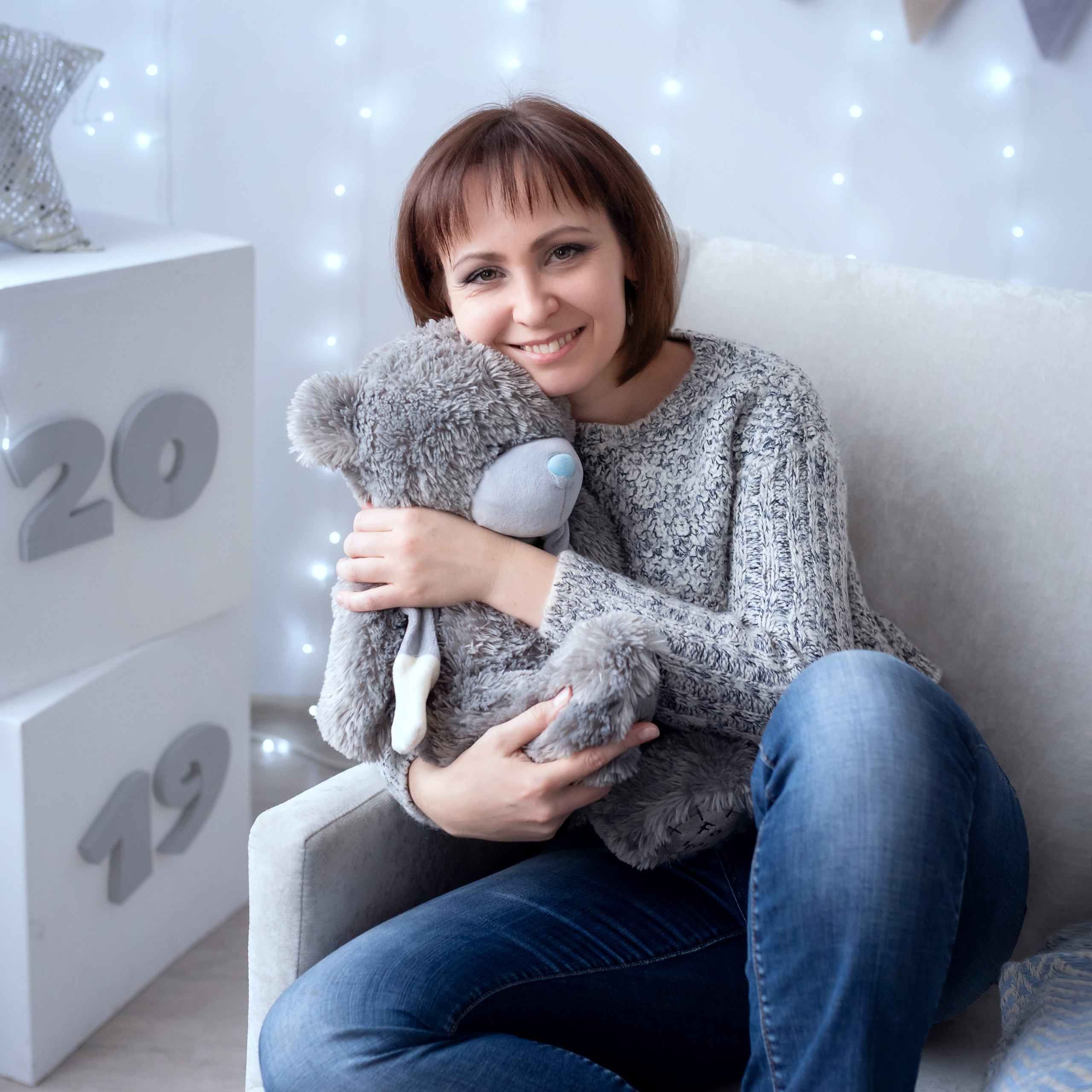 Новогодняя фотосъемка в студии. Фотографы в Орле Шестопаловы Юлия и Юрий