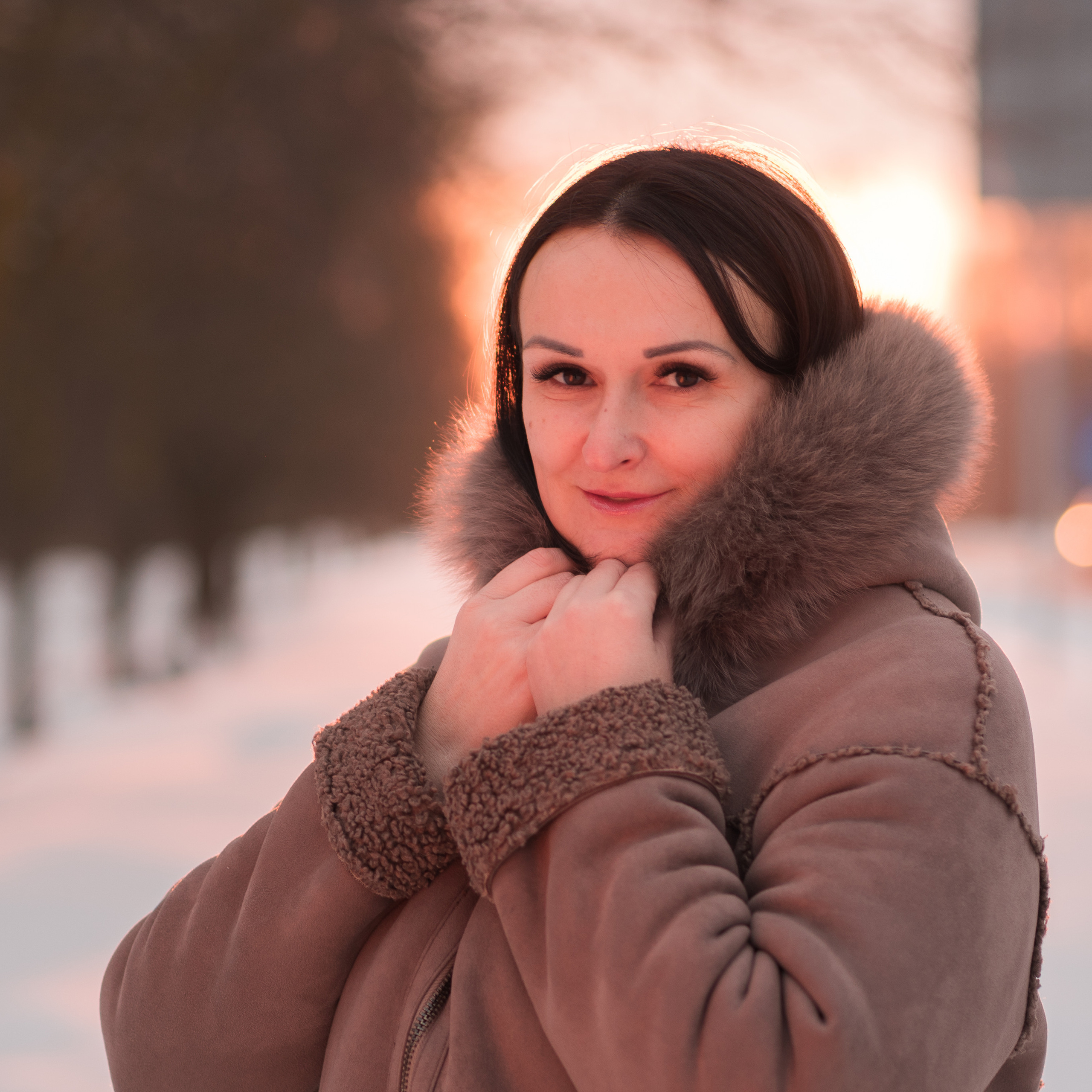 Ольга — фотосессия в музыке Леса. Фотографы в Орле Шестопаловы Юлия и Юрий