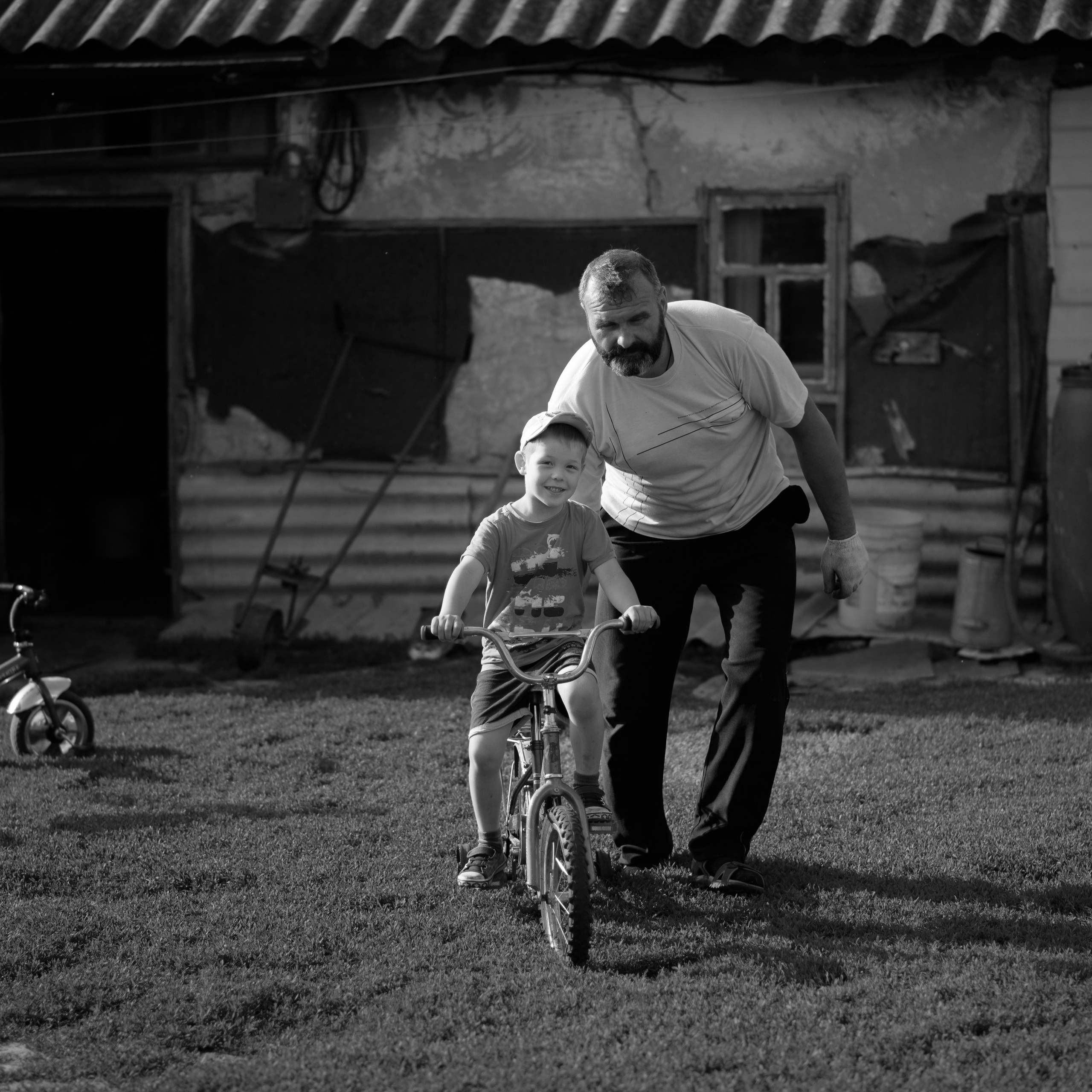 Деревня / Village. Профессиональный портретный фотограф в Орле Шестопалова Юлия
