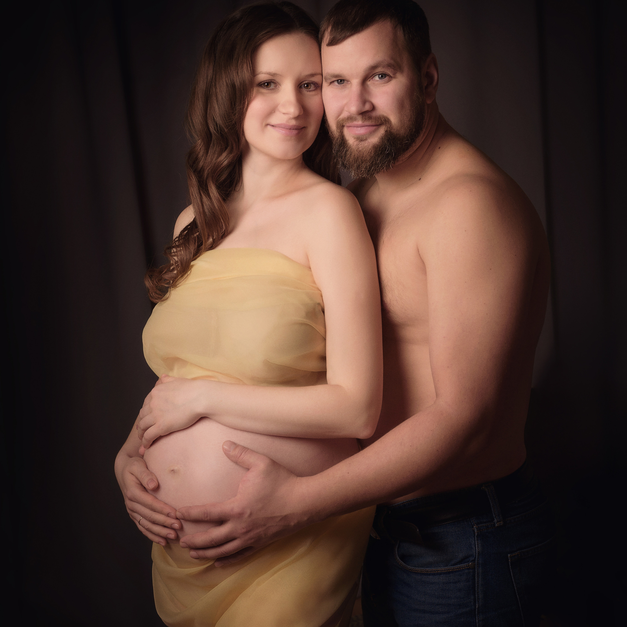 Оля — фотосессия беременности. Фотографы в Орле Шестопаловы Юлия и Юрий