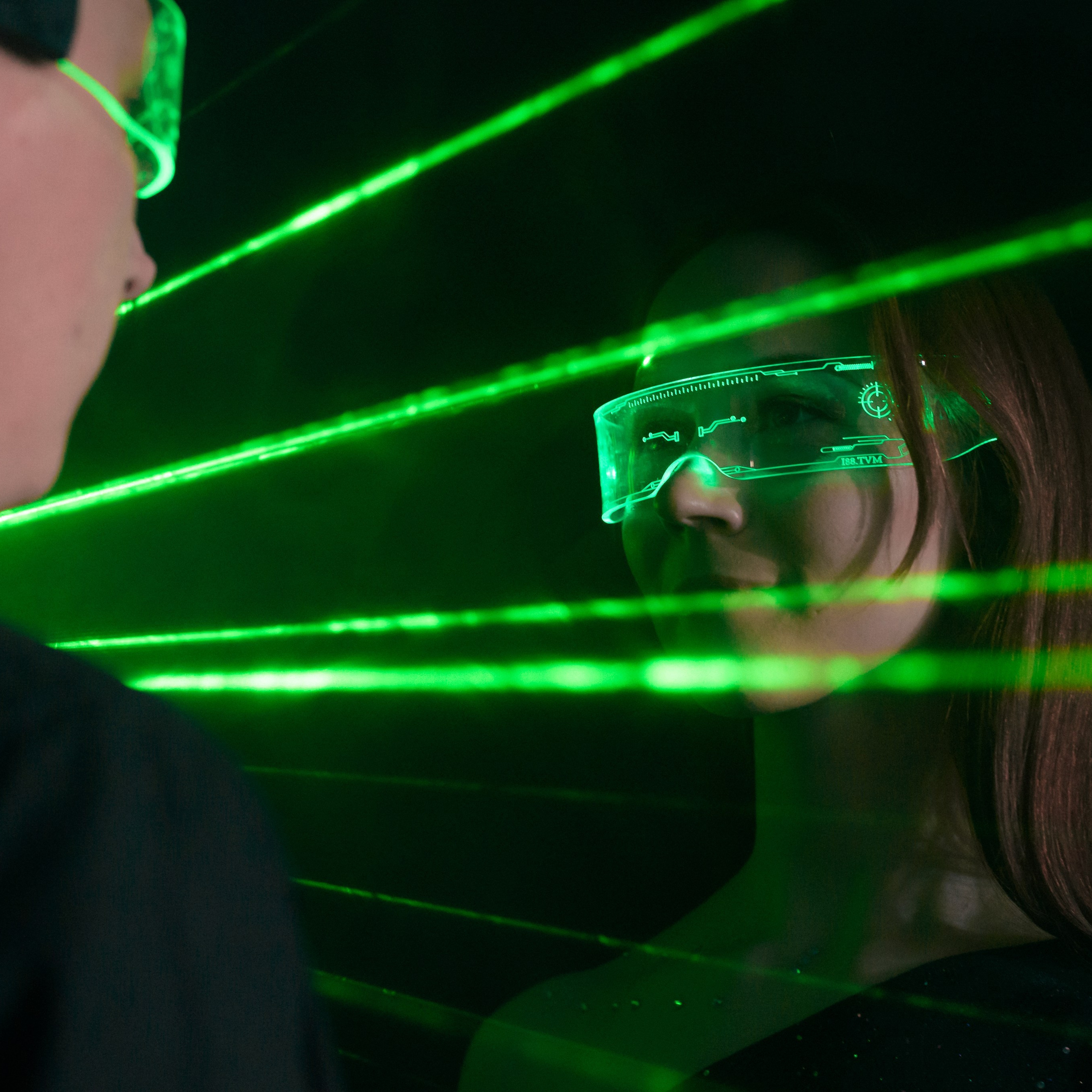 Лазер примеры. Фотографы в Орле Шестопаловы Юлия и Юрий