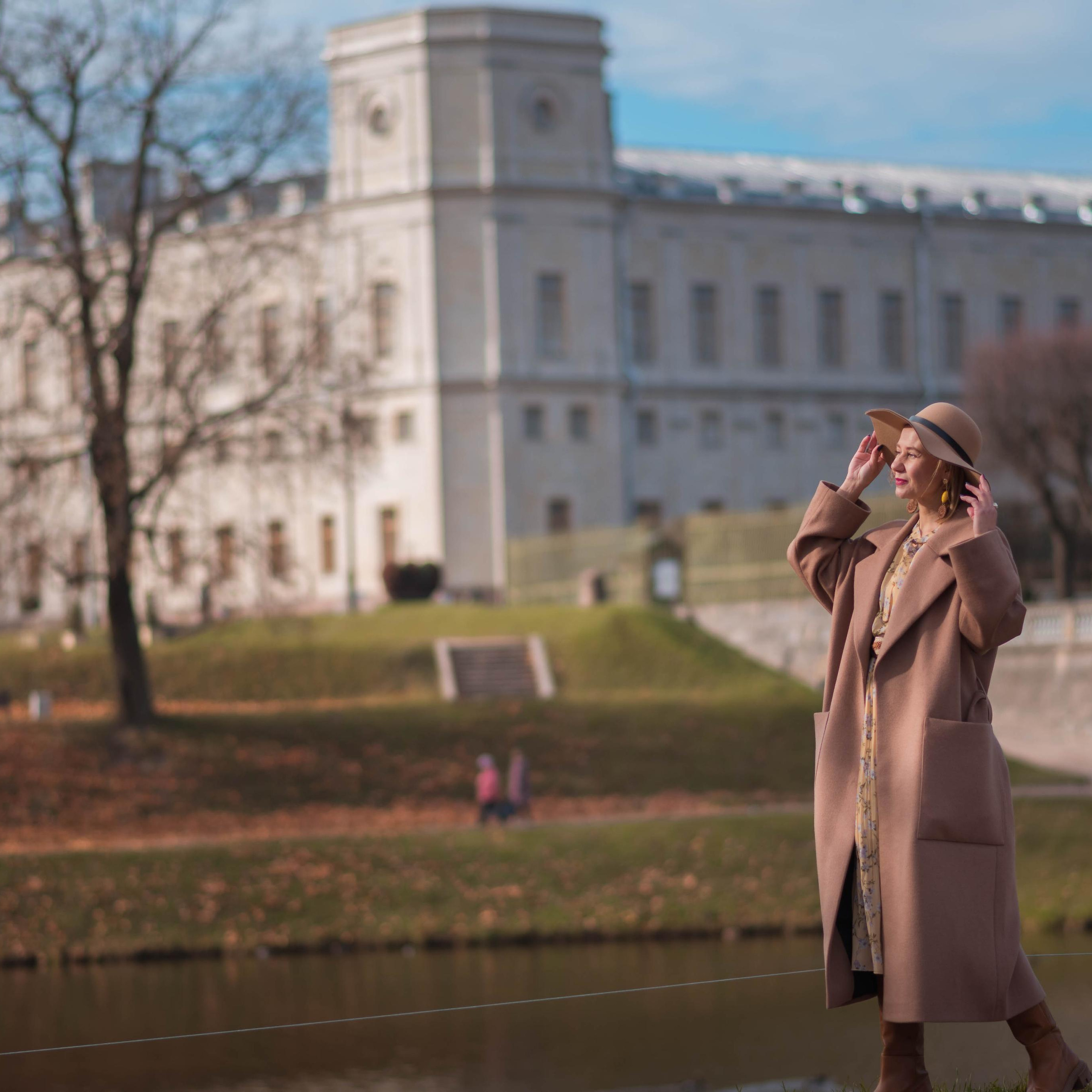 Лера — фотосессия на Гатчине. Фотографы в Орле Шестопаловы Юлия и Юрий