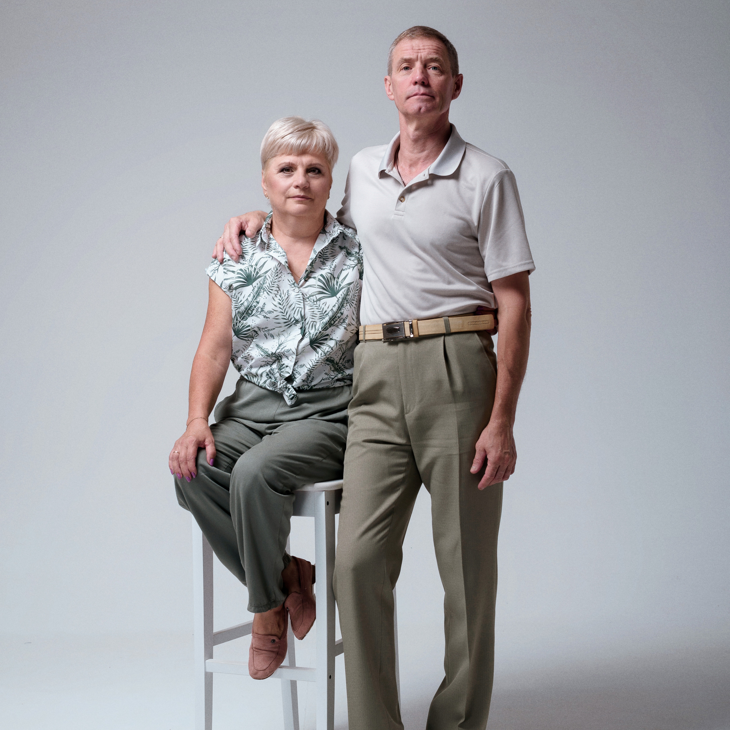 Ирина с родителями. Фотографы в Орле Шестопаловы Юлия и Юрий