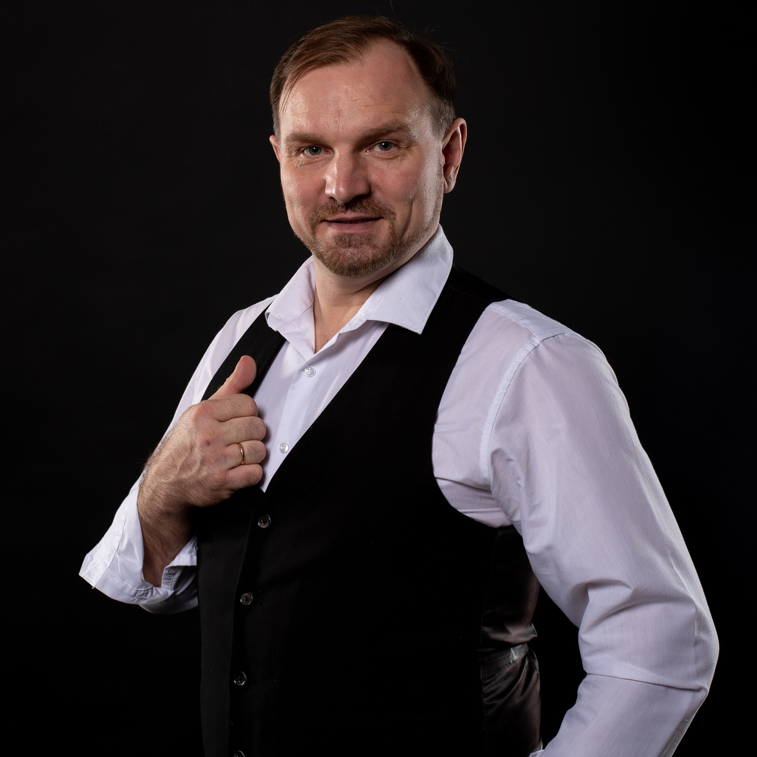 Мужской портрет. Фотографы в Орле Шестопаловы Юлия и Юрий