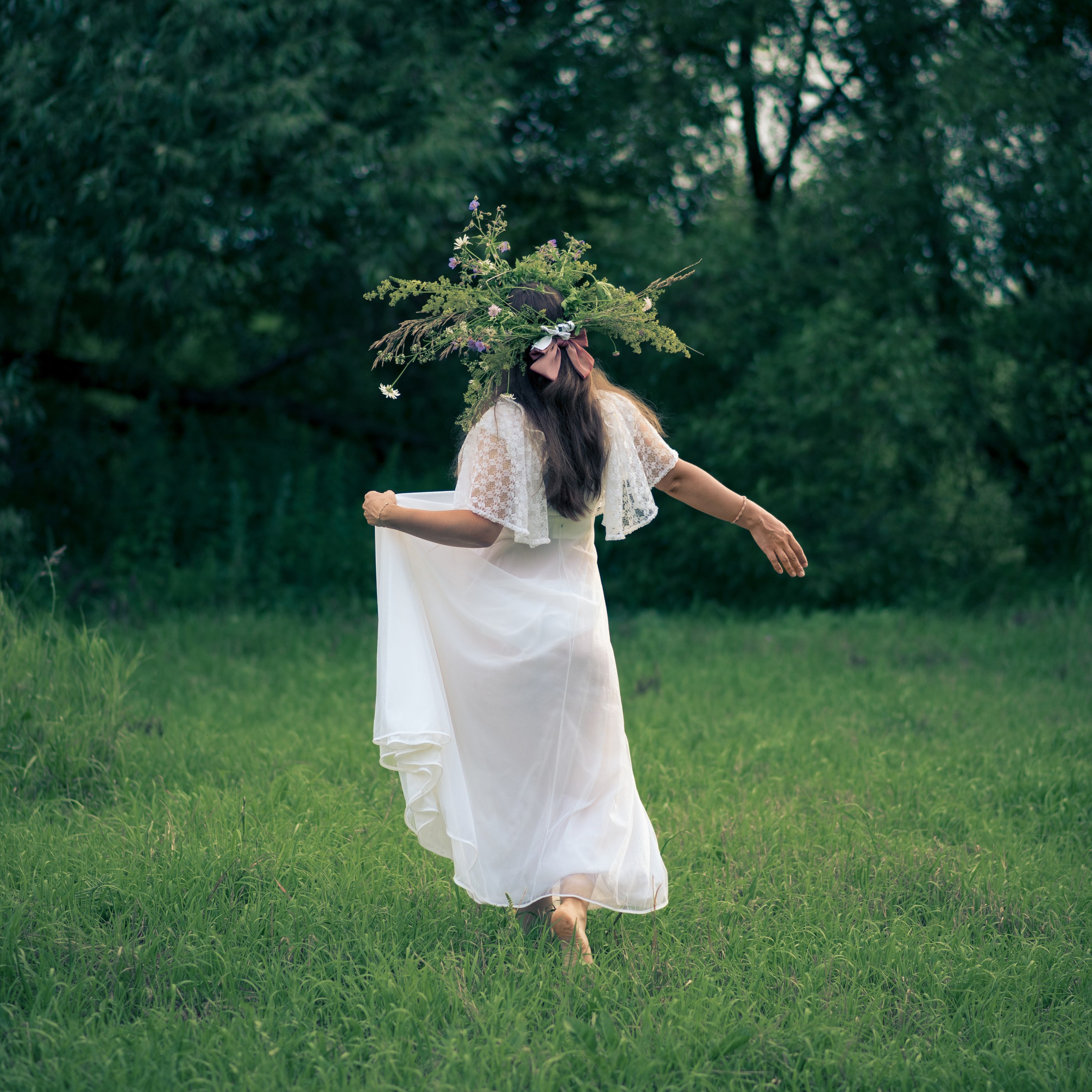 Светлана — фотосессия в стиле Купалы. Фотографы в Орле Шестопаловы Юлия и Юрий
