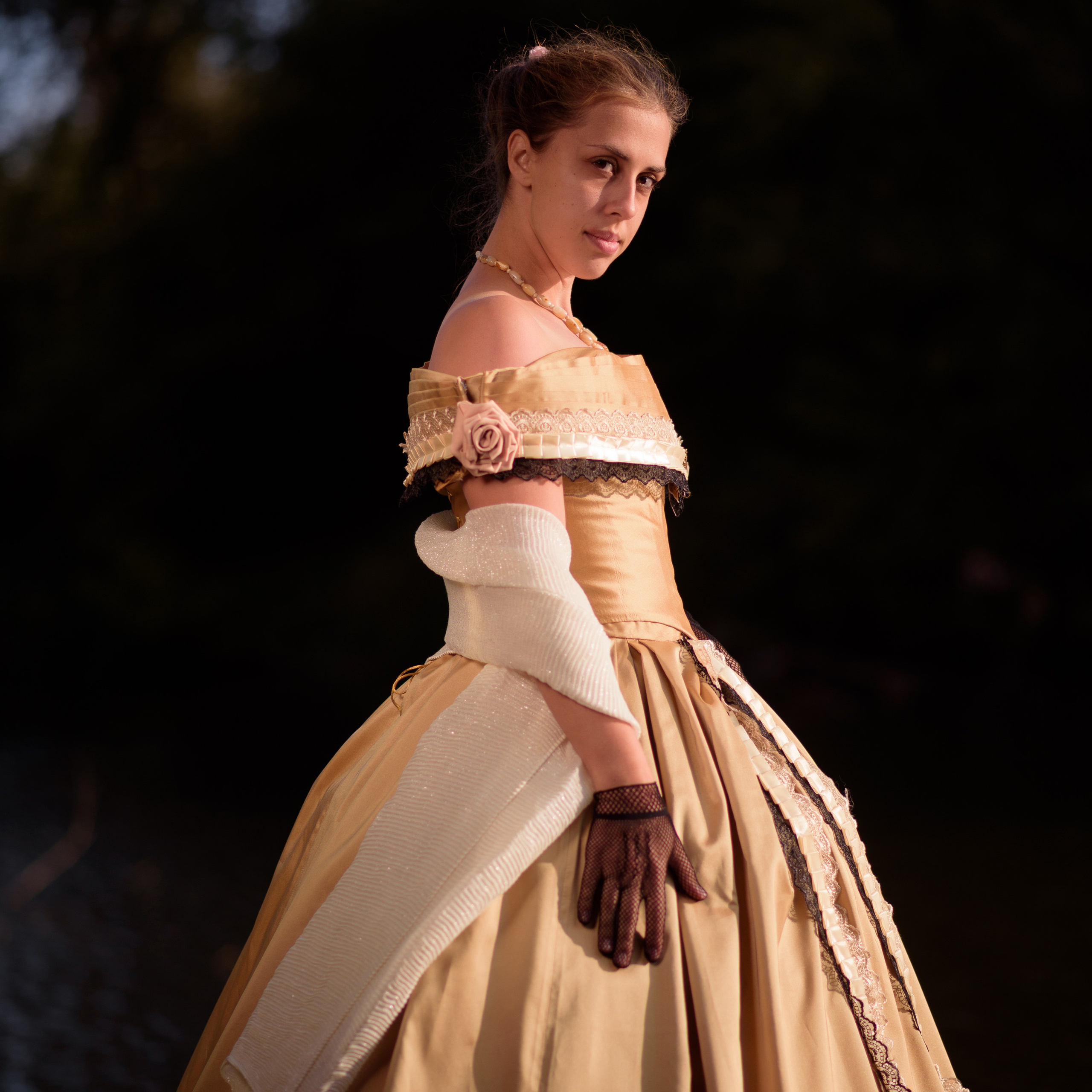 Светлана фотосессия в исторических платьях. Фотографы в Орле Шестопаловы Юлия и Юрий